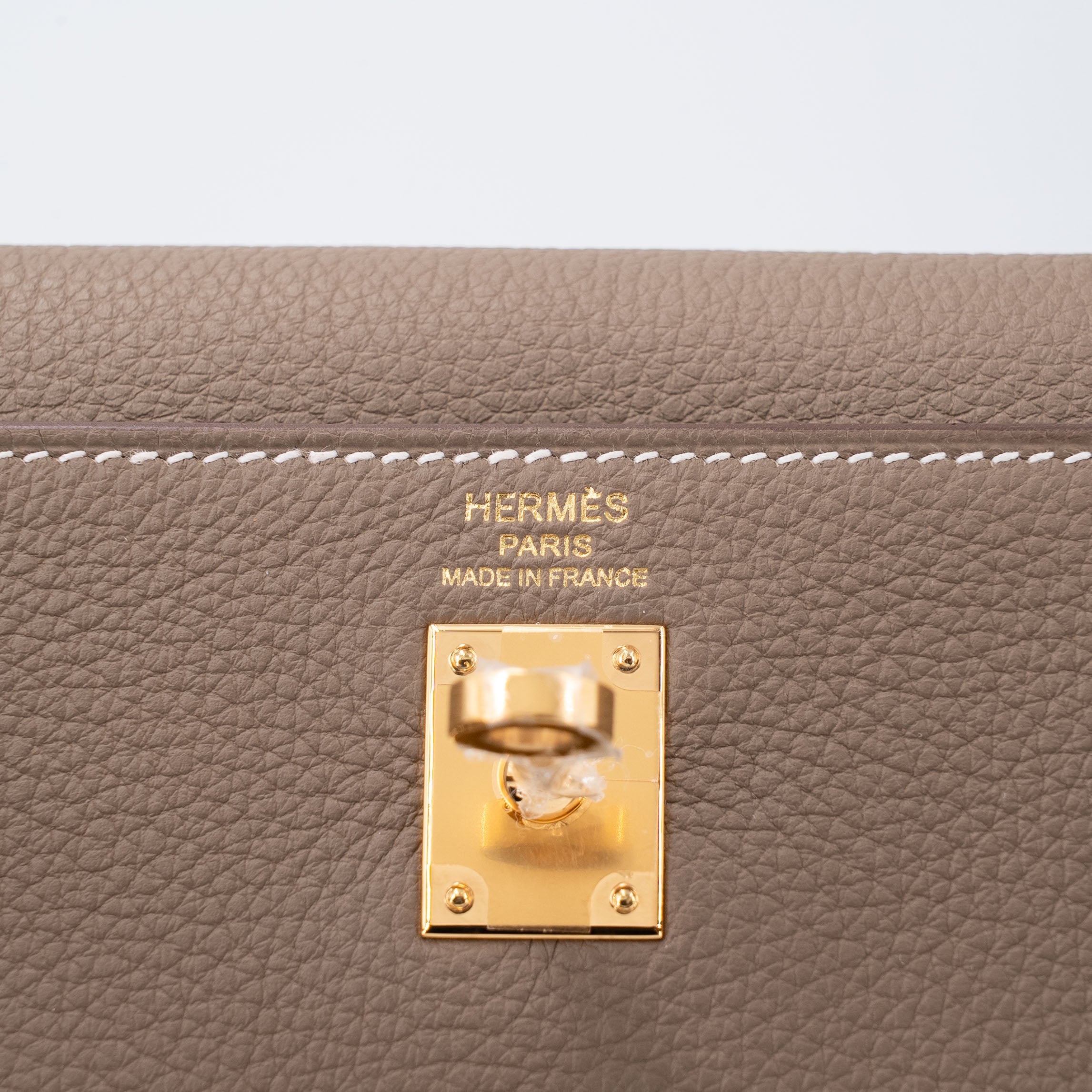 Hermès Kelly 25 Etoupe GHW