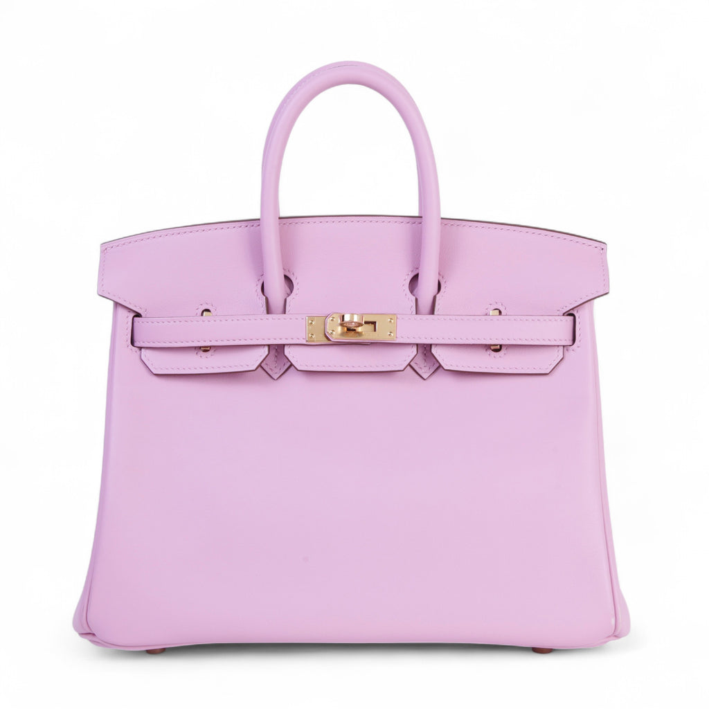Hermès Birkin 25 Mauve Sylvestre RGHW