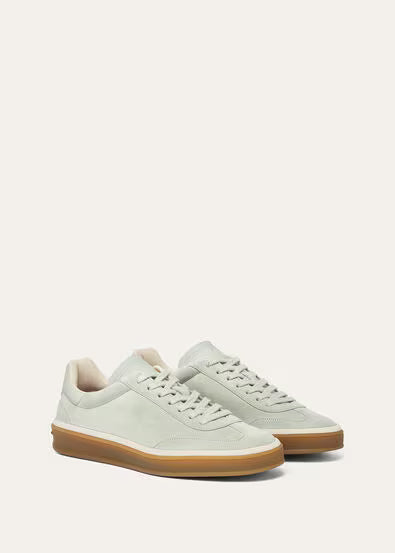 Loro Piana Tennis Walk Sneaker Popsicle Mint