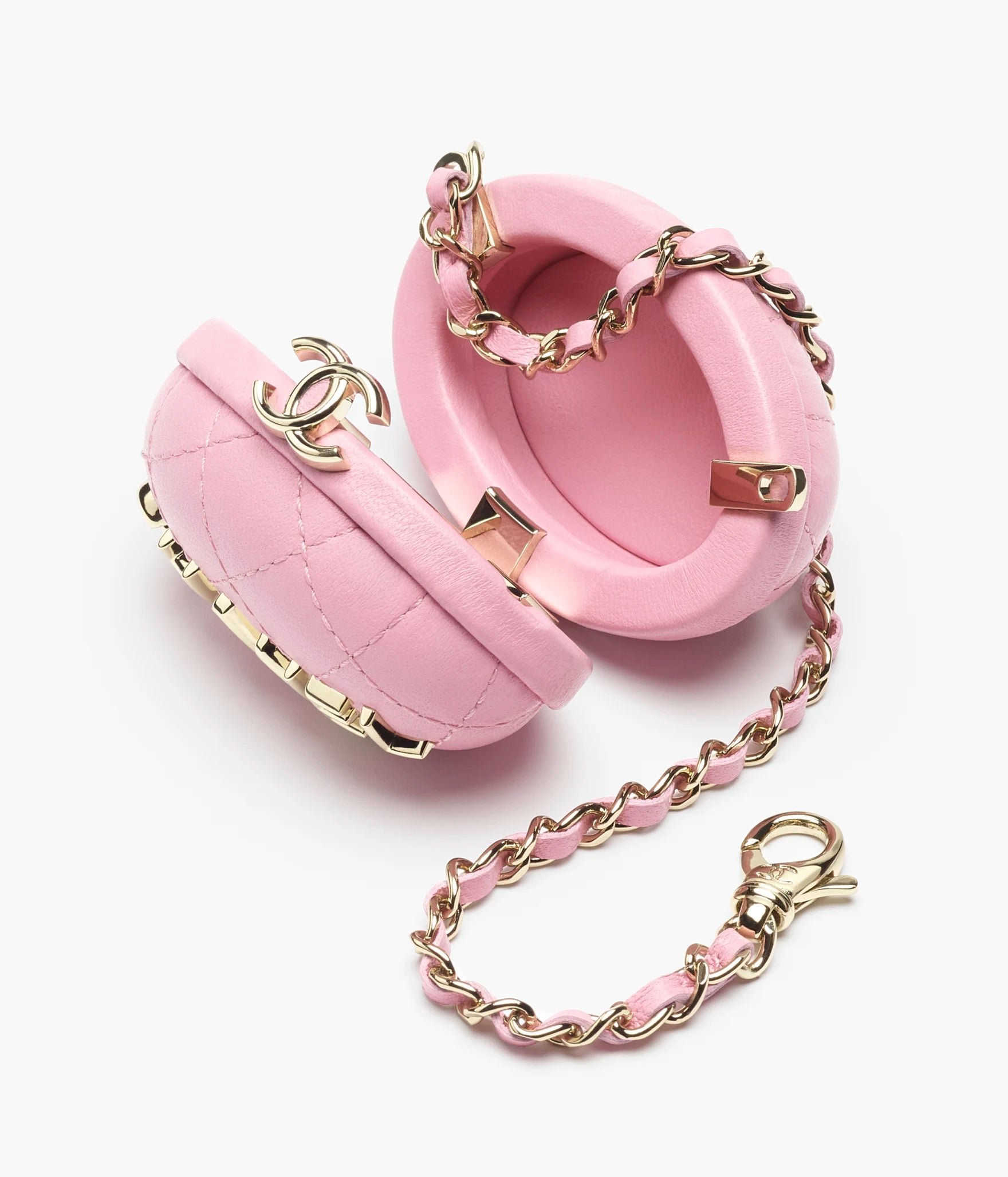 Chanel Mini Bag Charm Lambskin