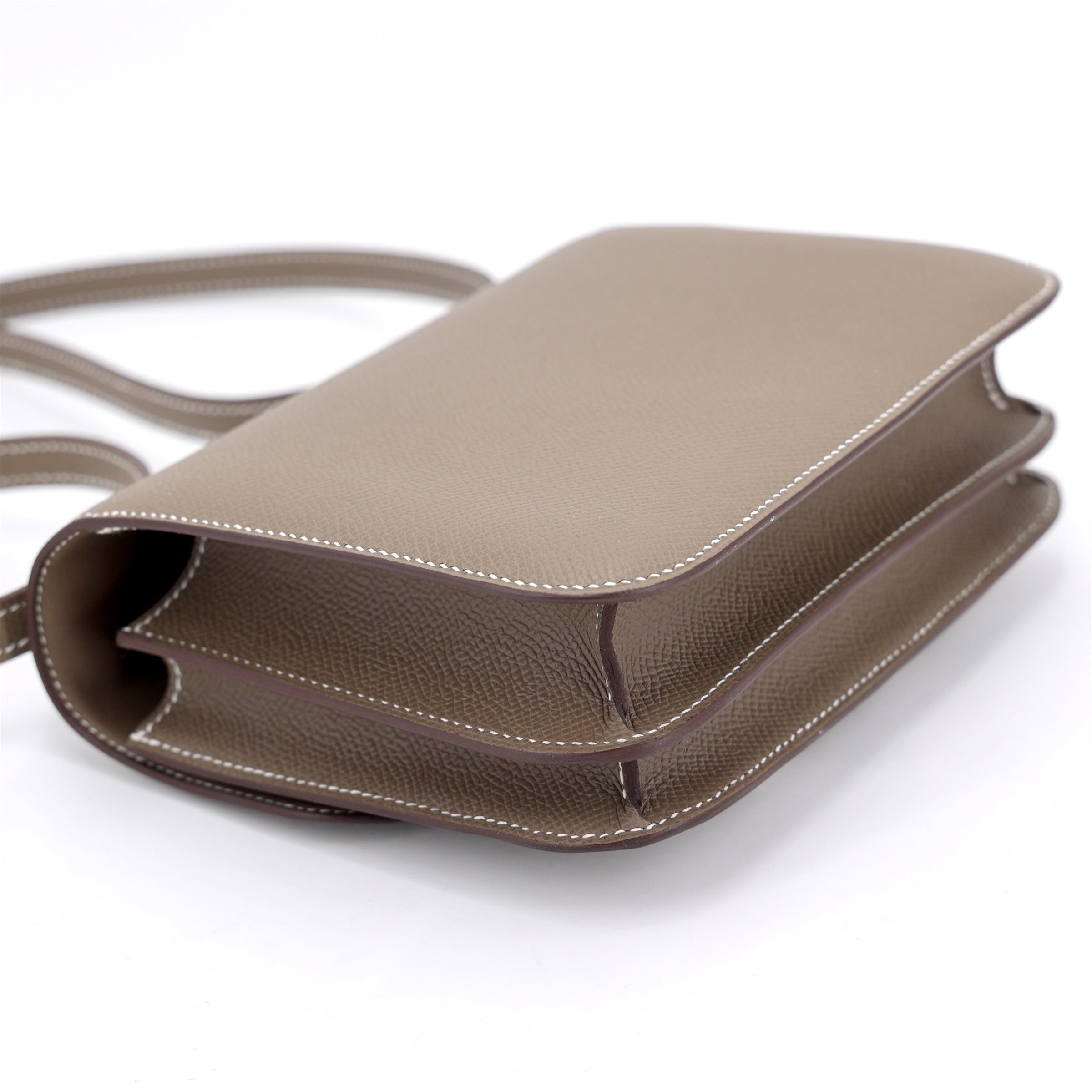 Hermès Constance Mini Etoupe PHW