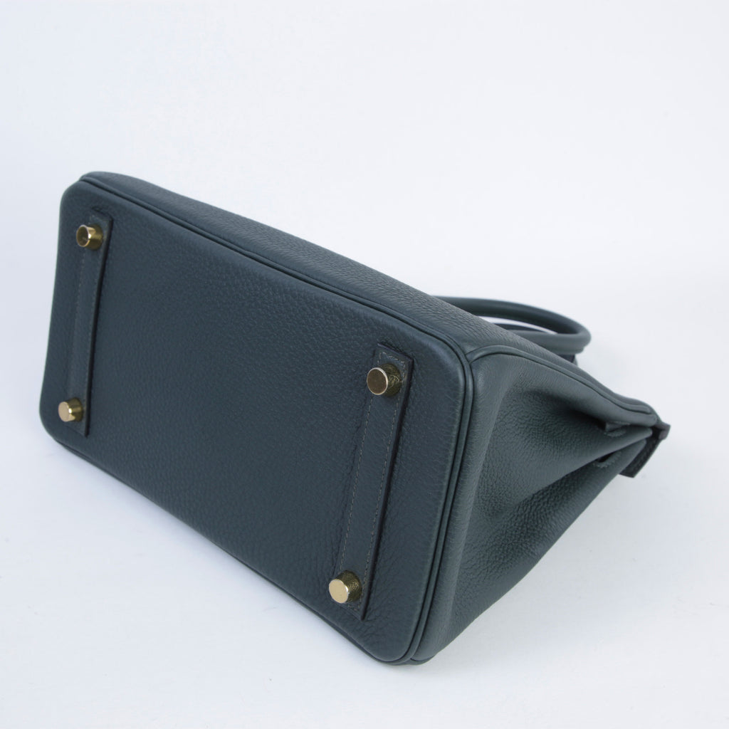 Hermès Birkin 25 New Vert Fonce GHW