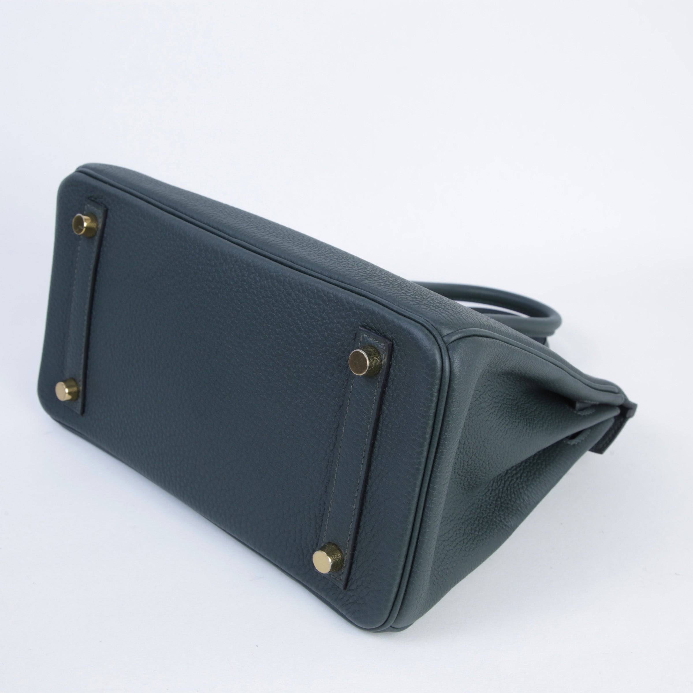 Hermès Birkin 25 New Vert Fonce GHW