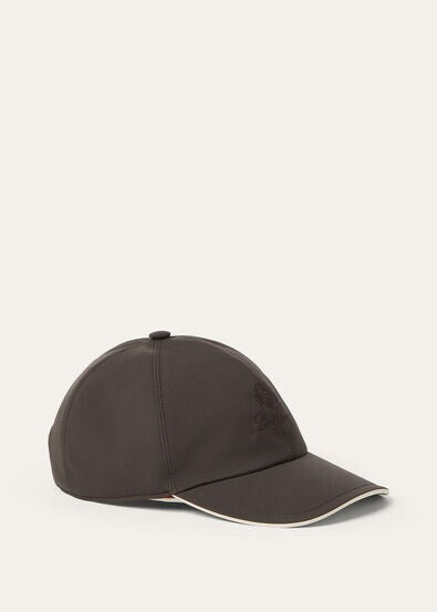 Loro Piana Baseball Cap Ginger Snap/Ivory