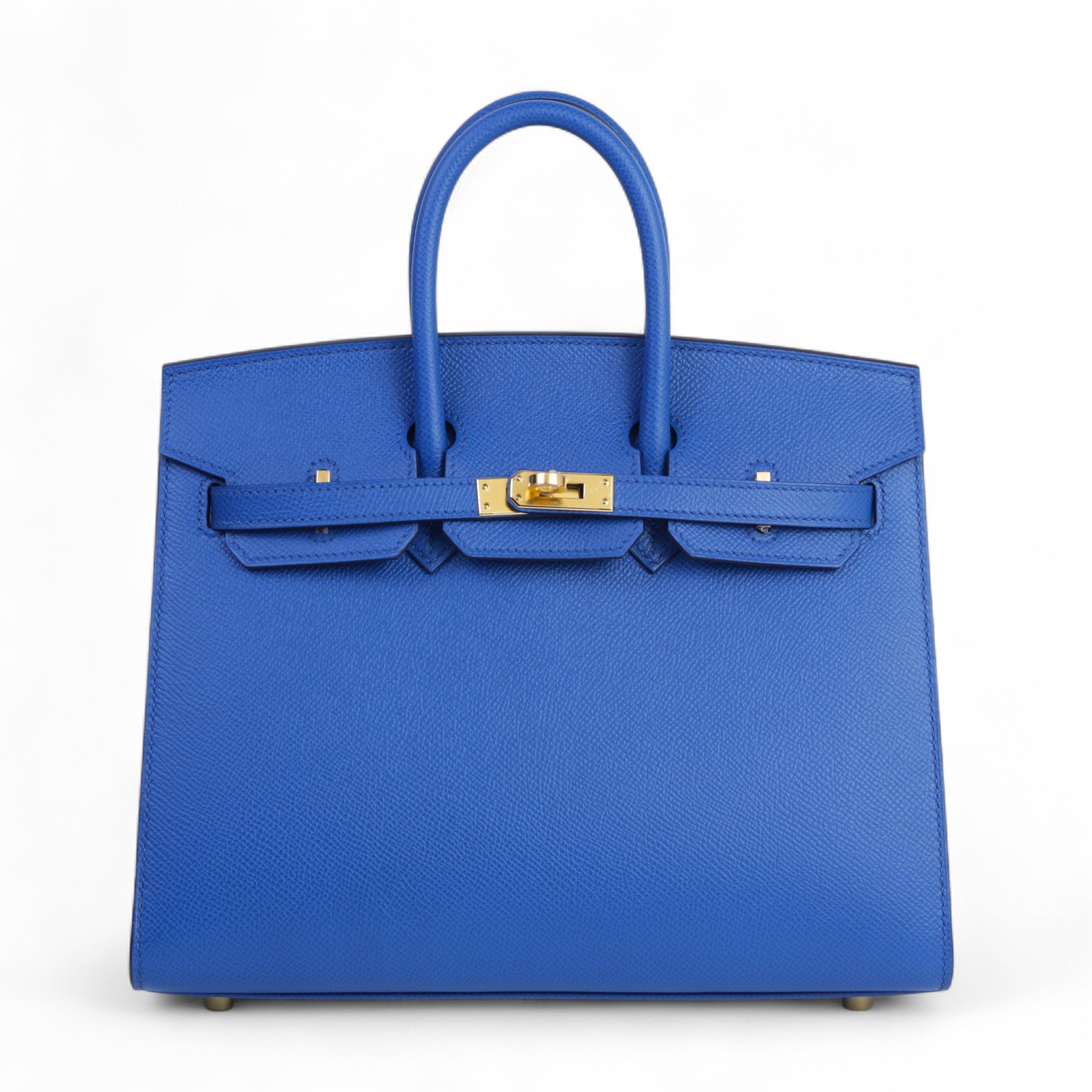 Hermès Birkin 25 Bleu France GHW