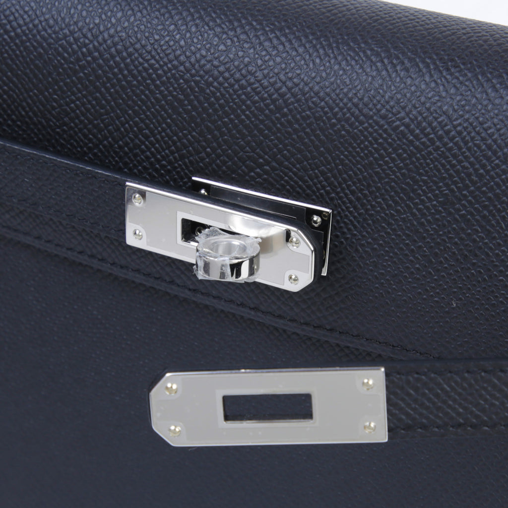 Hermès Kelly Elan Noir PHW