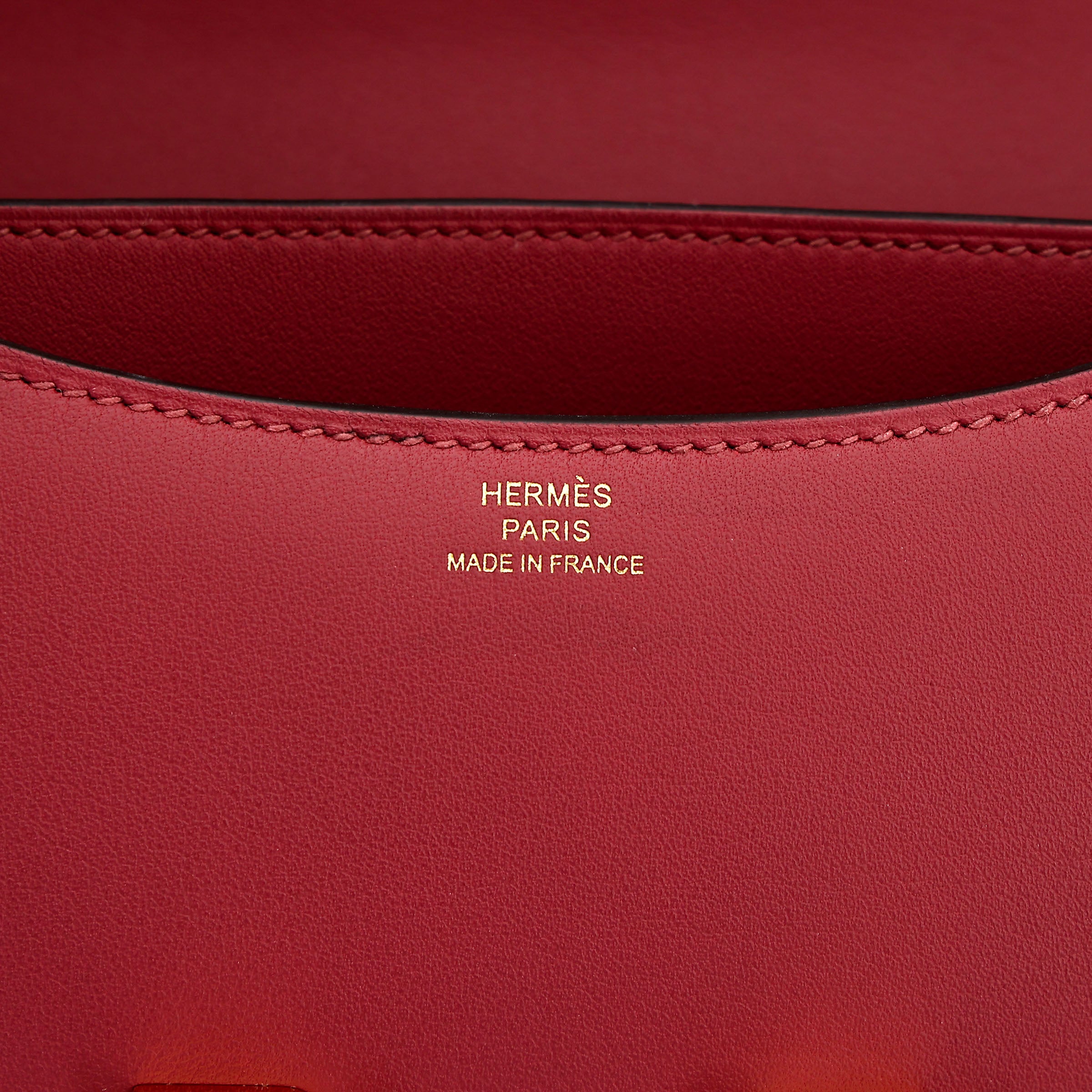 Hermès Constance Mini Rouge Grenat GHW