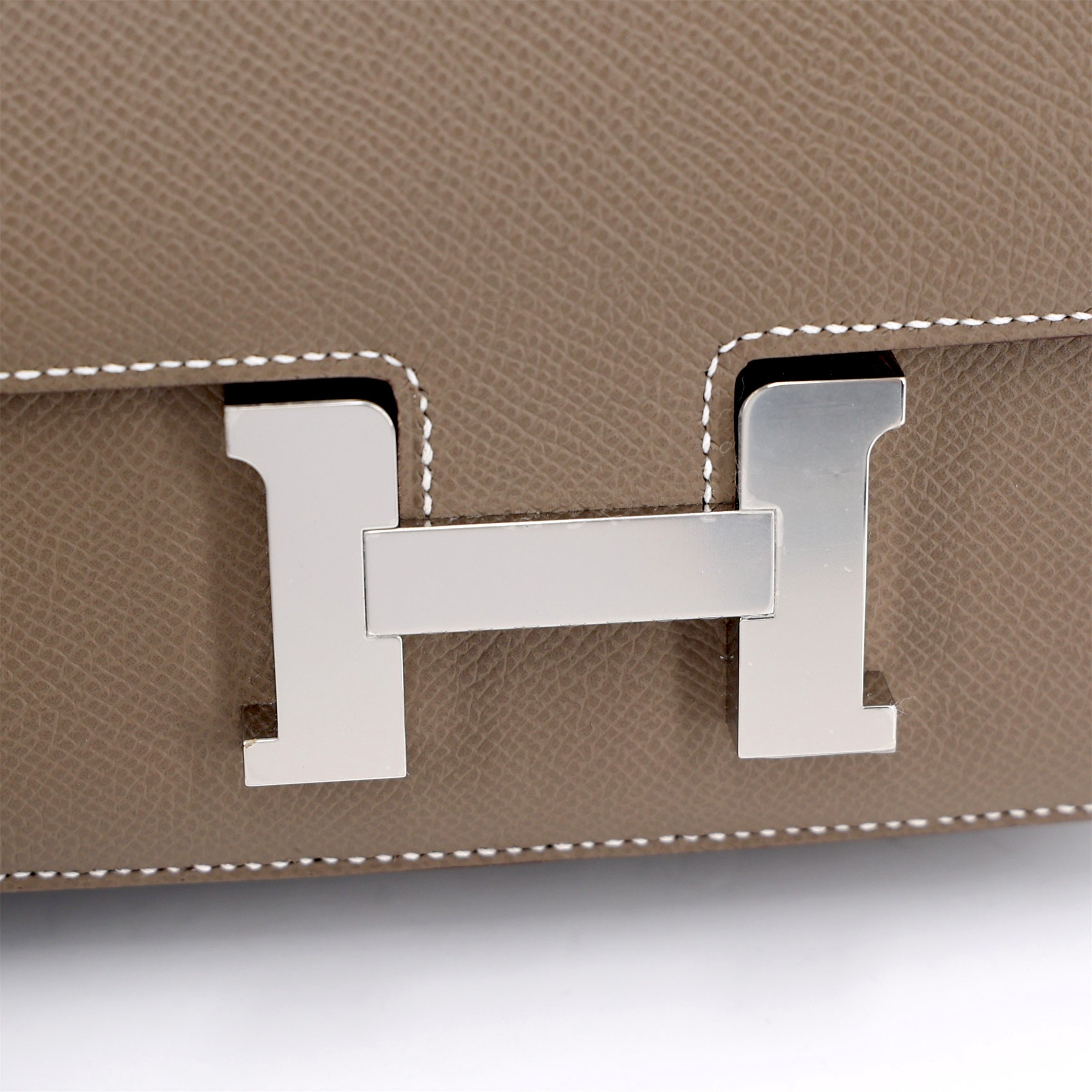 Hermès Constance Mini Etoupe PHW