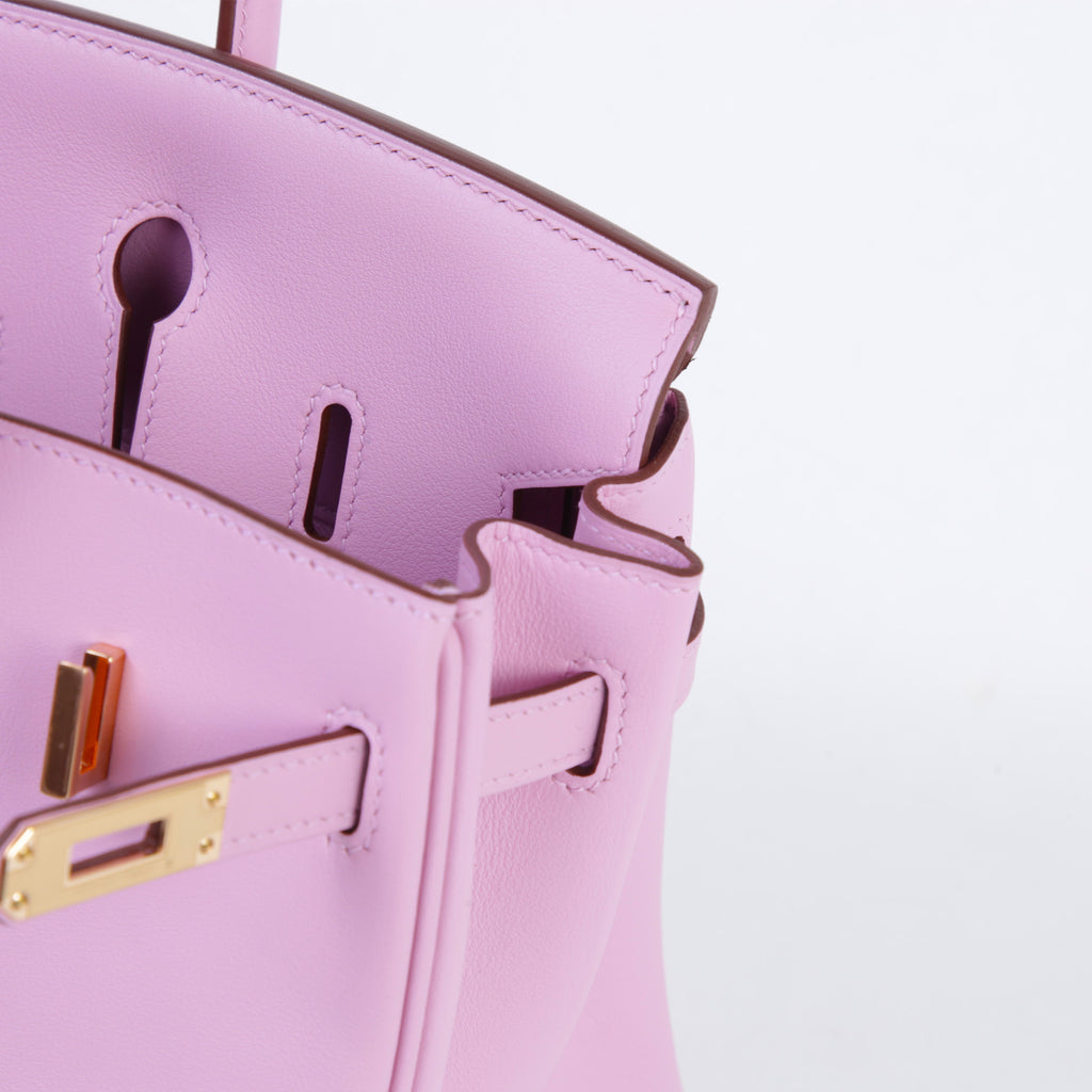 Hermès Birkin 25 Mauve Sylvestre RGHW