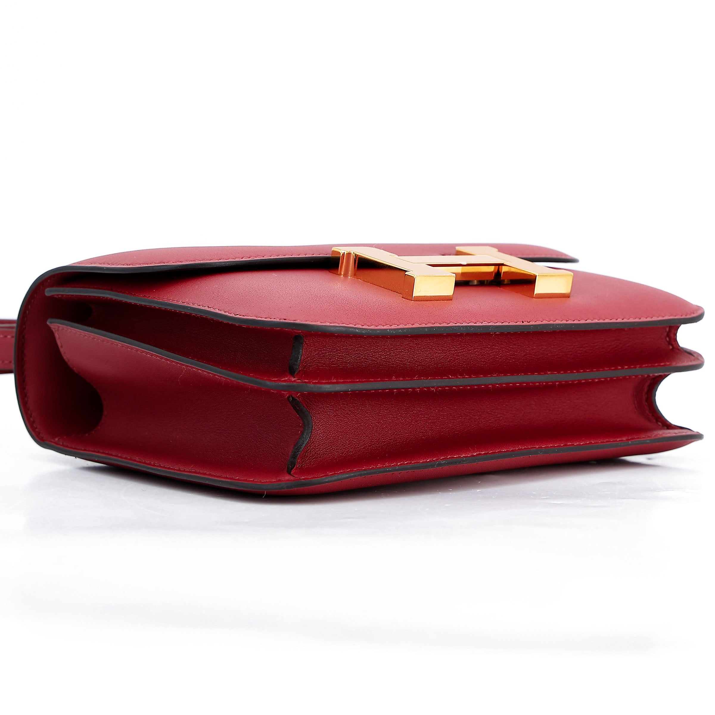 Hermès Constance Mini Rouge Grenat GHW