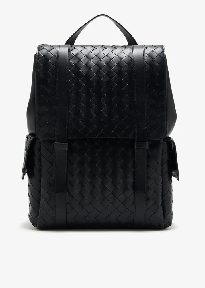Bottega Veneta Back To School backpack Black