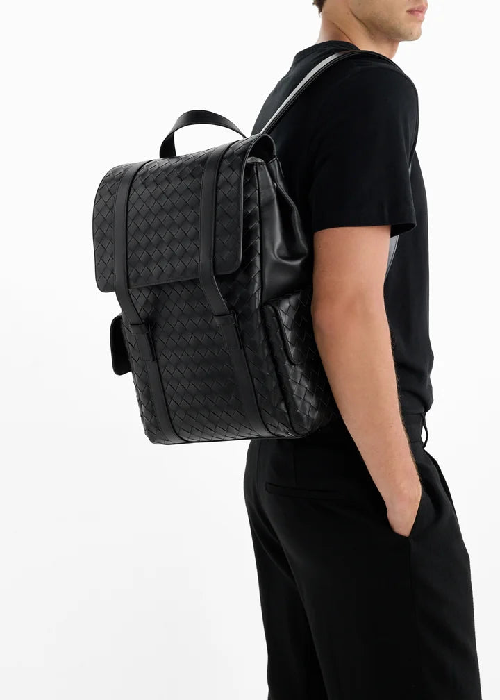 Bottega Veneta Back To School backpack Black