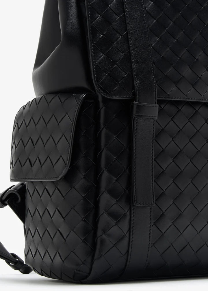 Bottega Veneta Back To School backpack Black