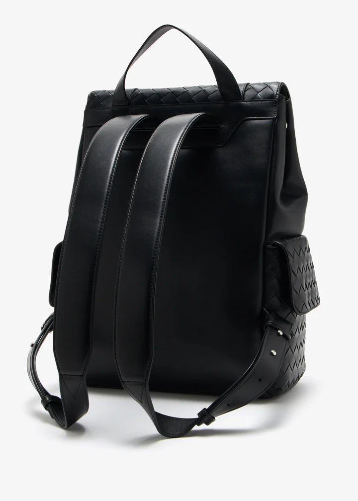 Bottega Veneta Back To School backpack Black