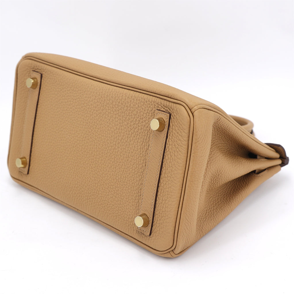 Hermès Birkin 25 Biscuit GHW