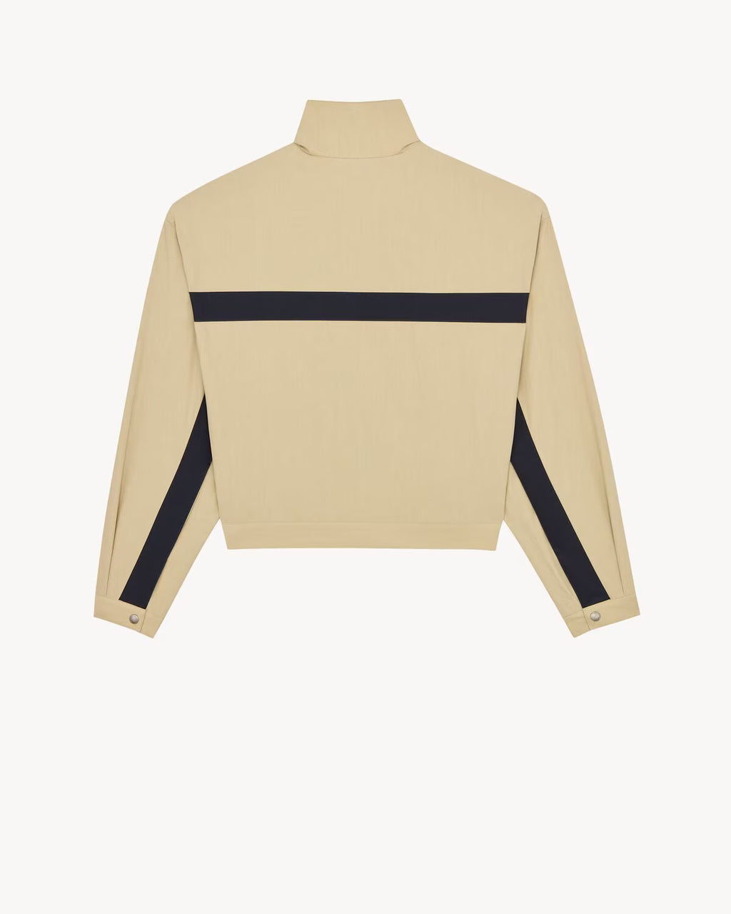 Saint Laurent Wind-Breaker Jacket In Cotton