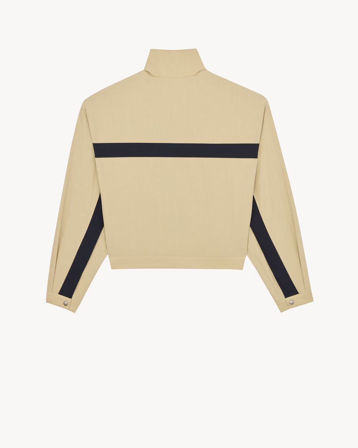 Saint Laurent Wind-Breaker Jacket In Cotton