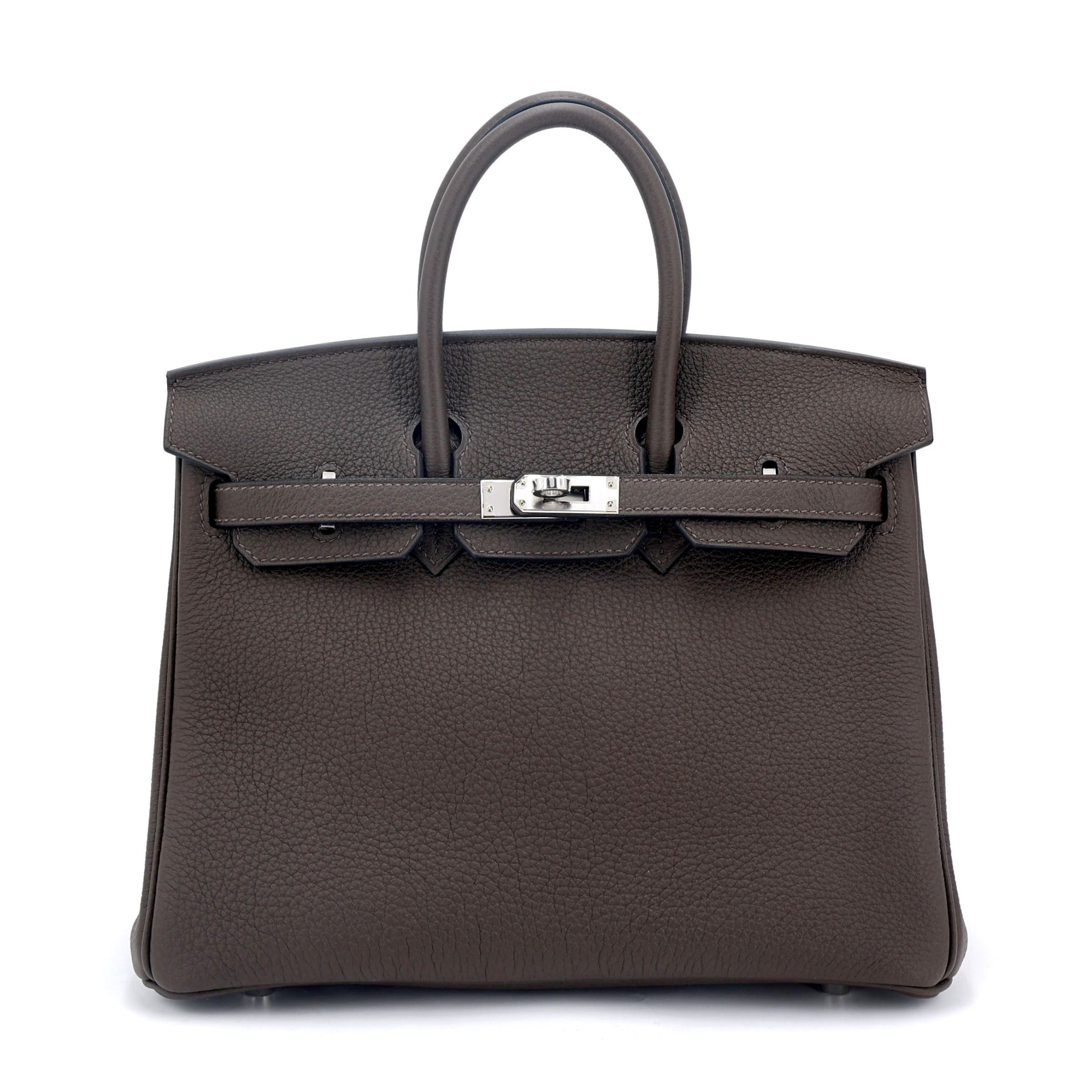 Hermès Birkin 25 Ecorce PHW
