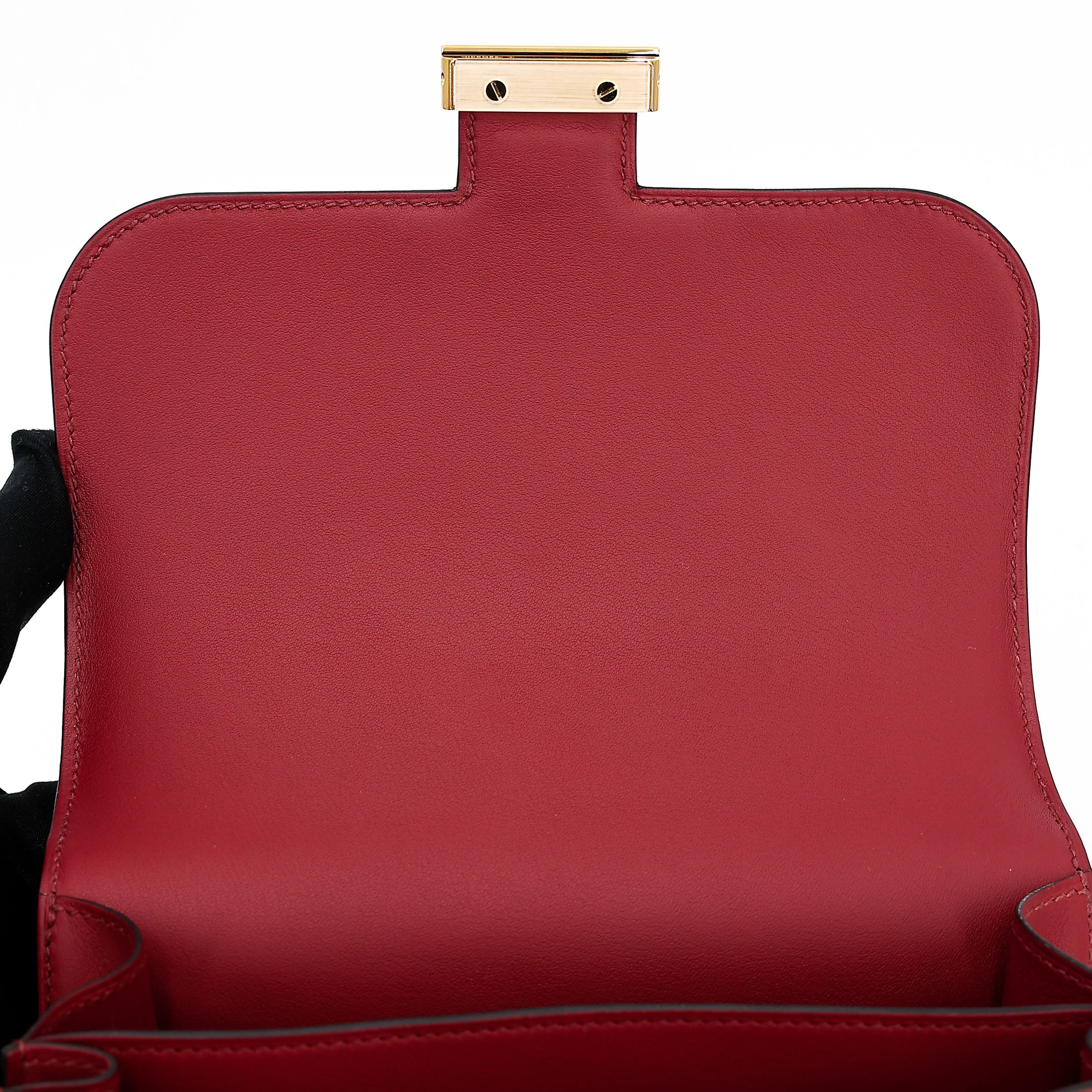 Hermès Constance Mini Rouge Grenat GHW