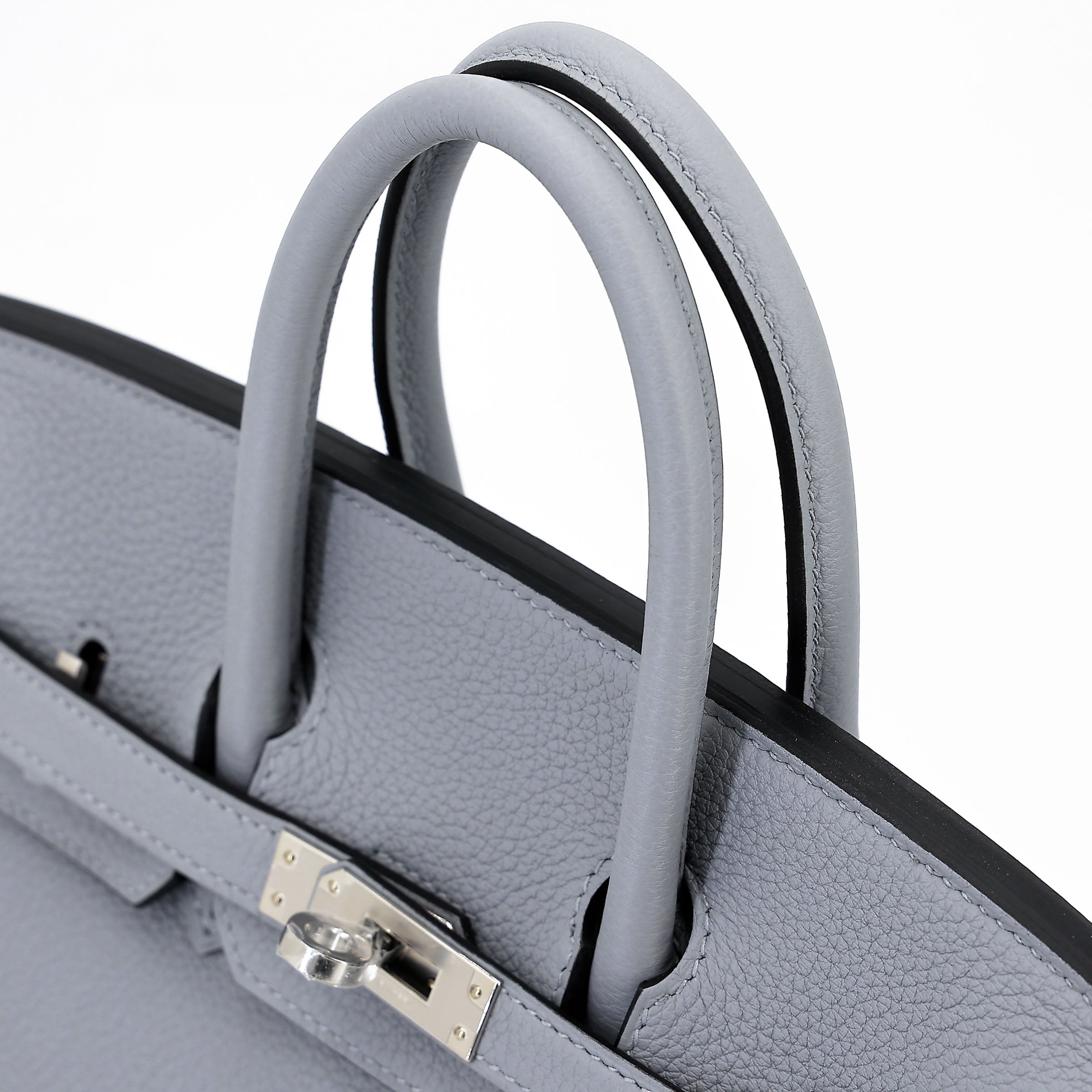 Hermès Birkin 25 Gris Pantin PHW