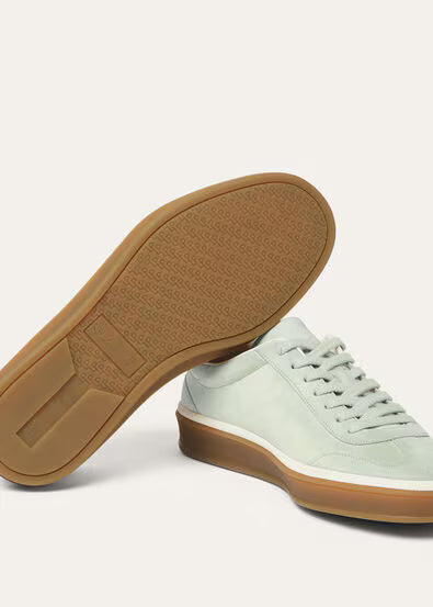 Loro Piana Tennis Walk Sneaker Popsicle Mint