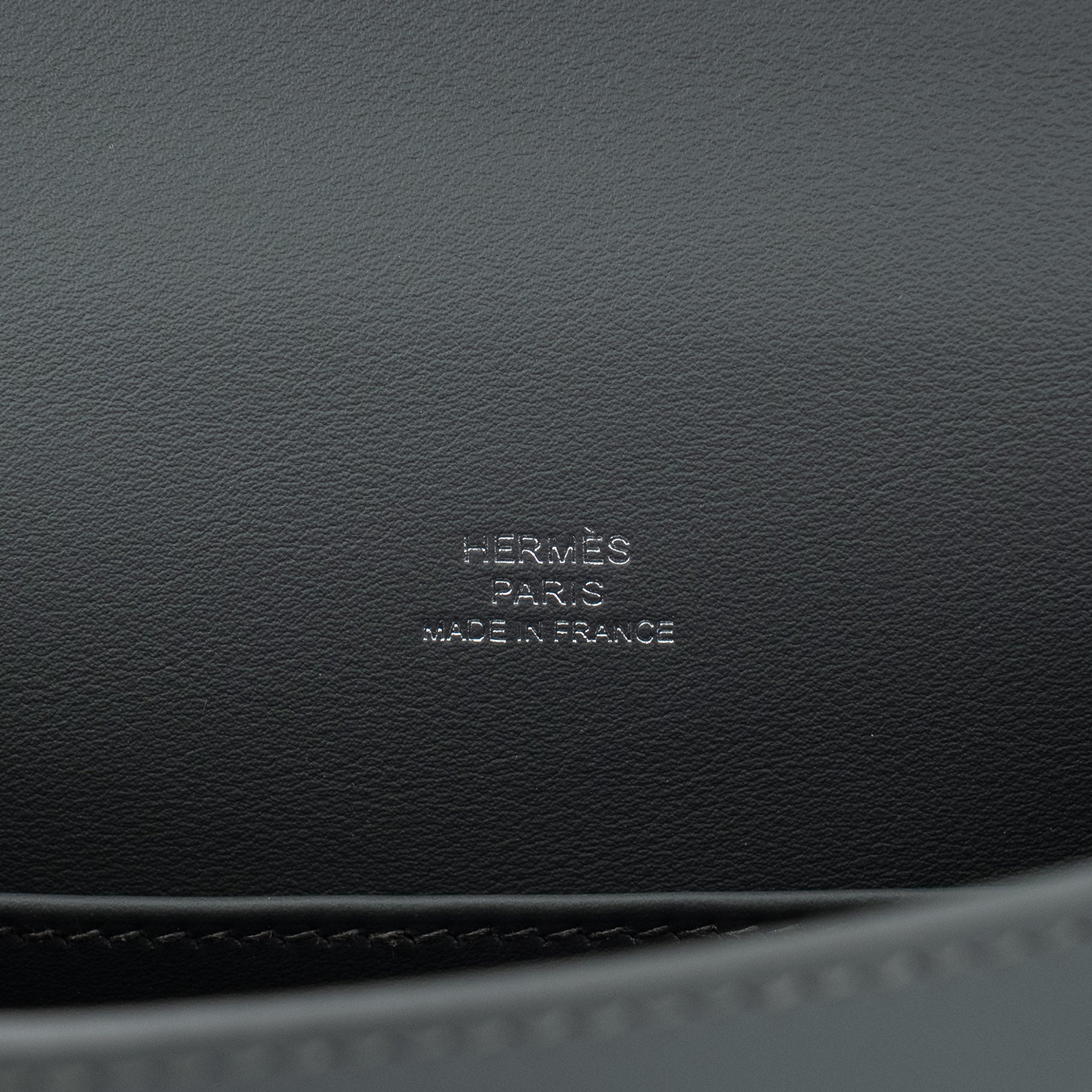 Hermès Kelly Pochette Swift Vert Mangrove PHW