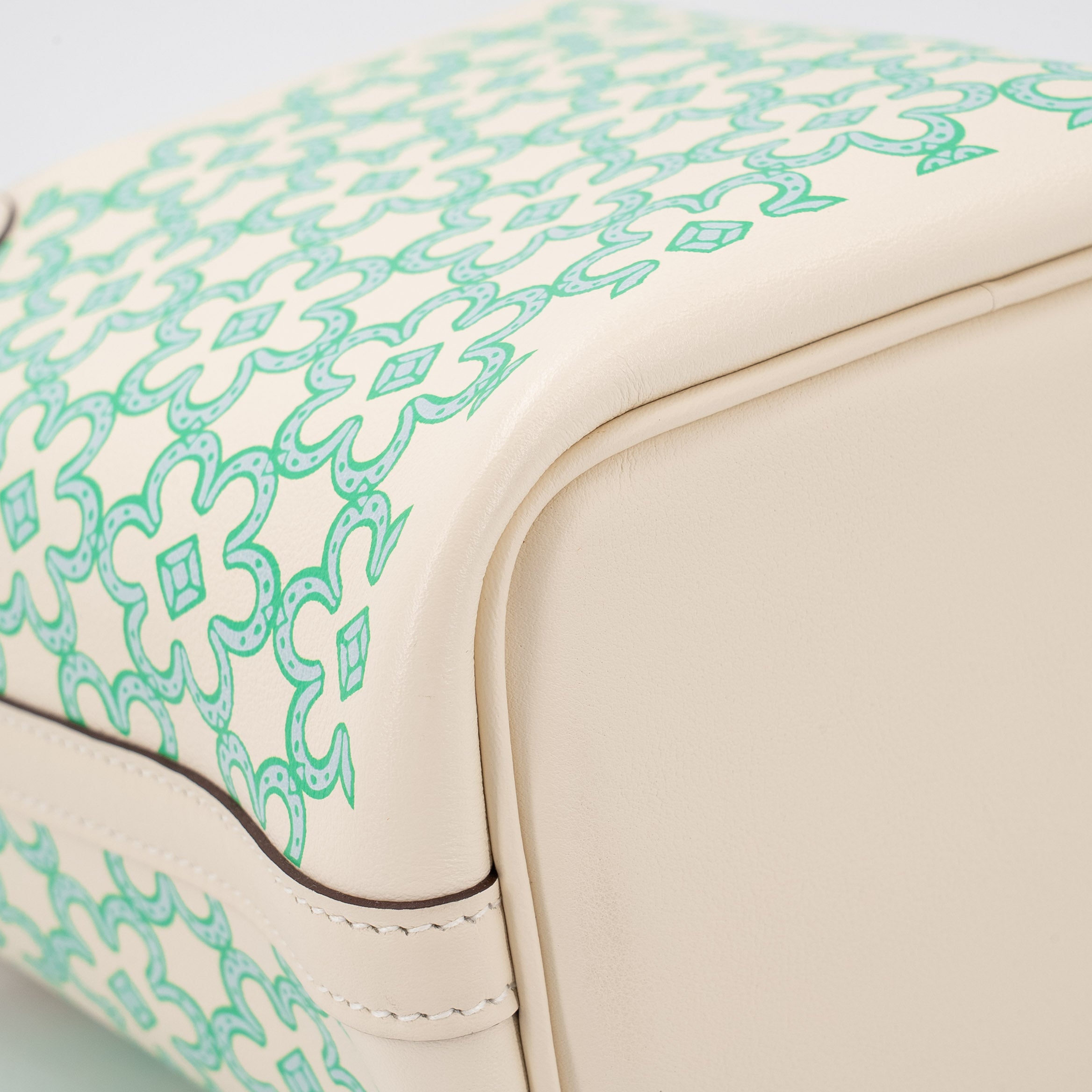 Hermès Picotin Lock Micro 14 Lucky Daisy Vert Fizz Nata PHW