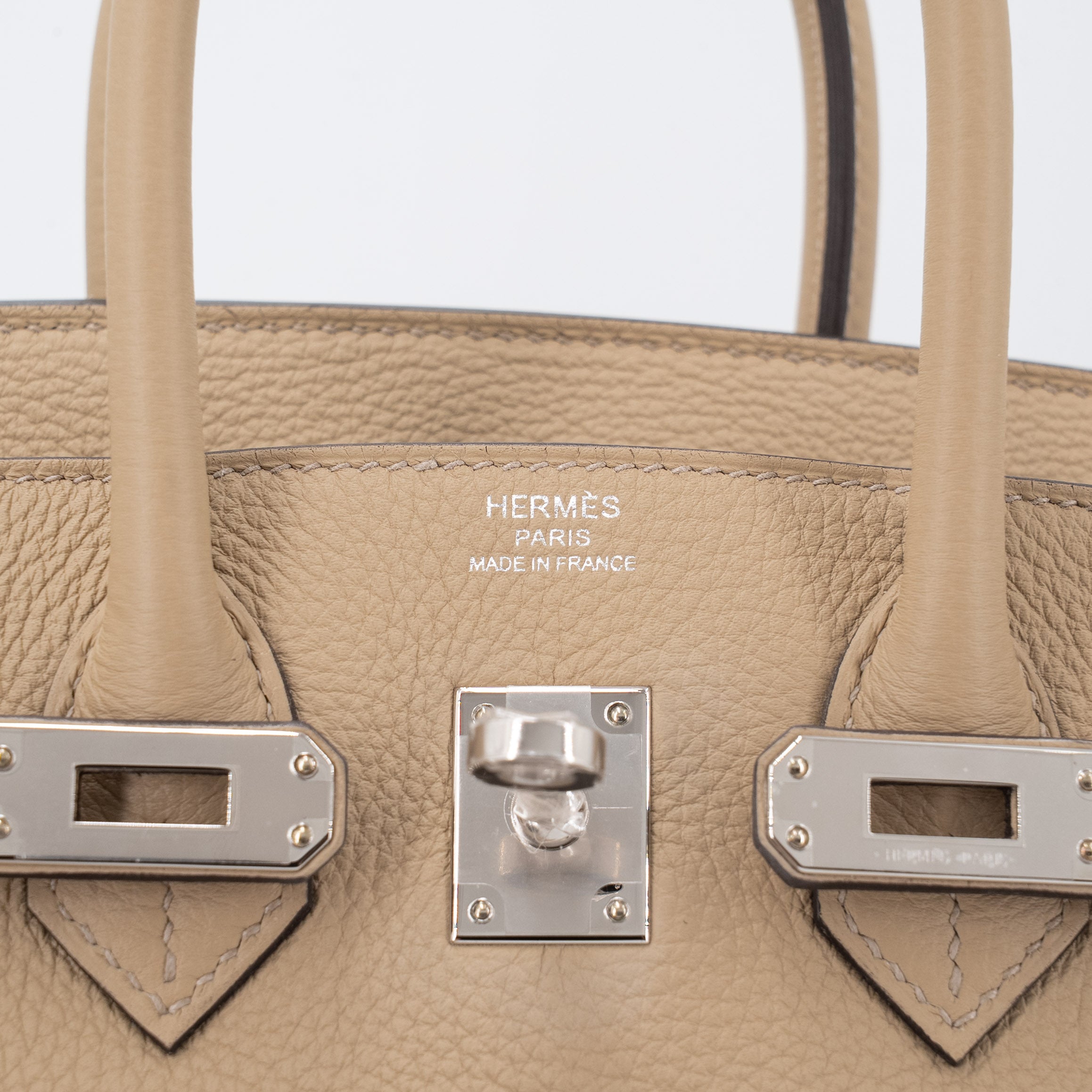 Hermès Birkin 25 Trench PHW