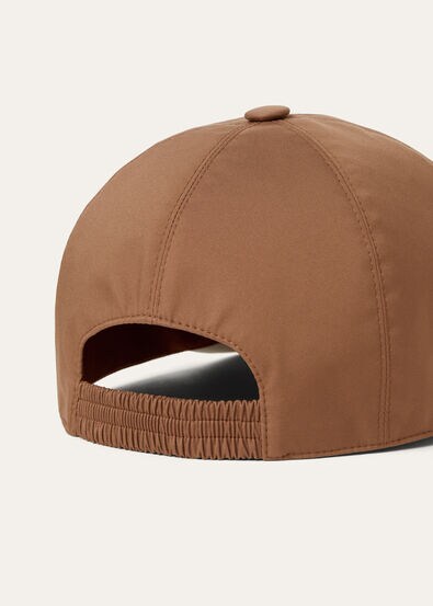 Loro Piana Baseball Cap Chestnut/Ivory