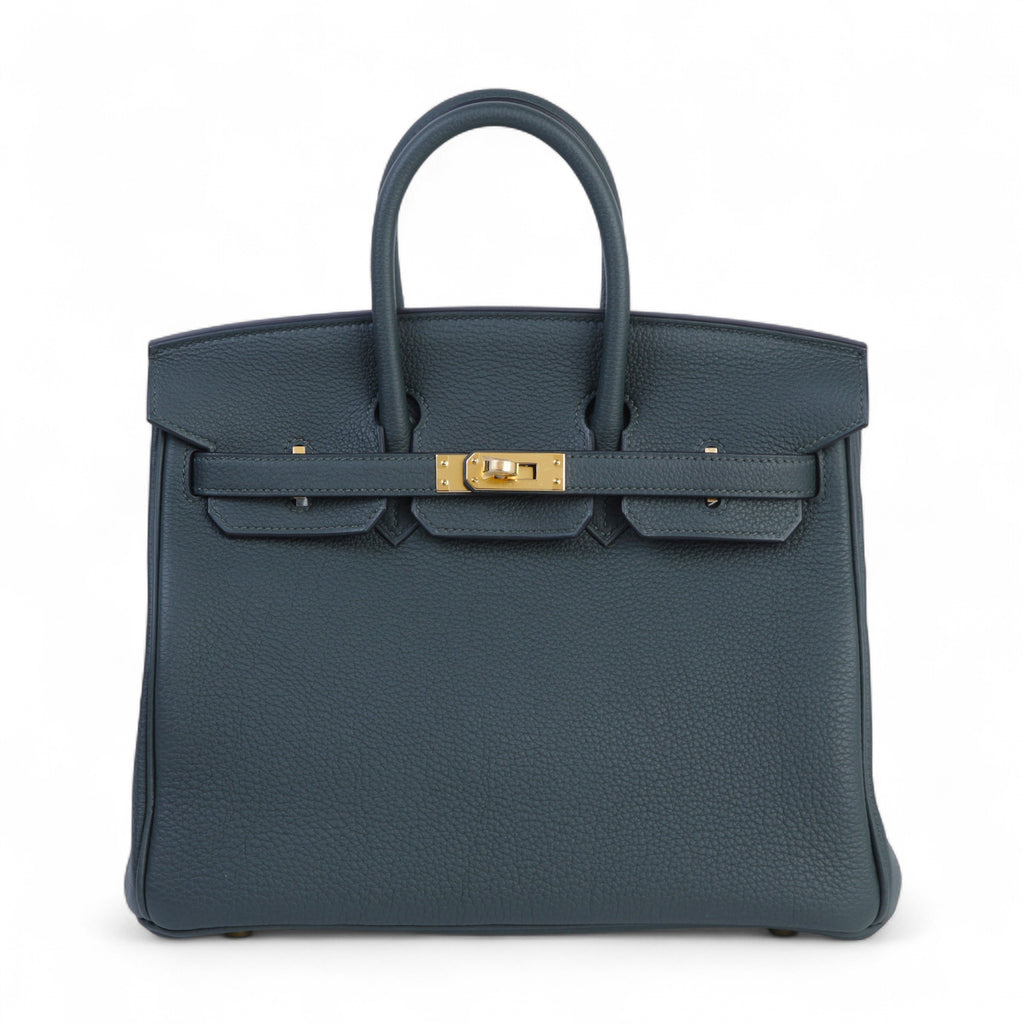Hermès Birkin 25 New Vert Fonce GHW