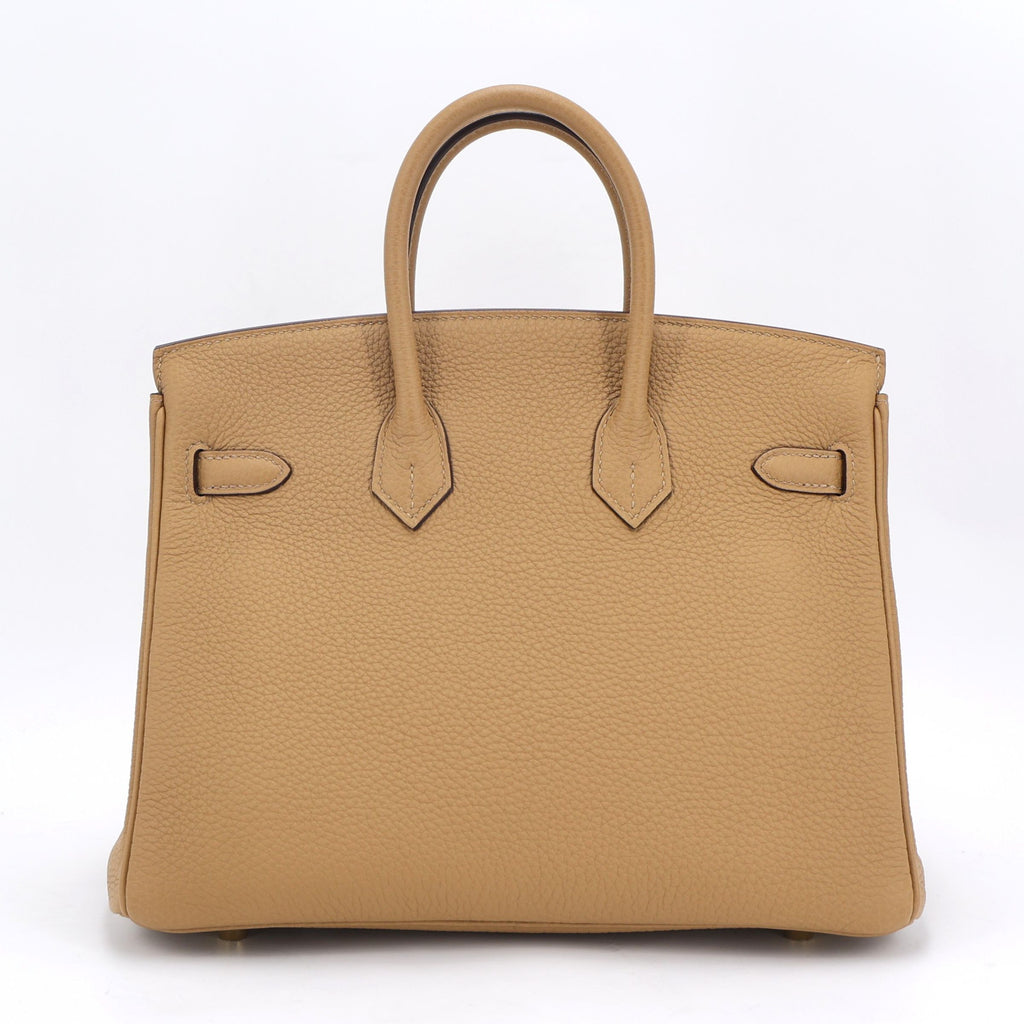 Hermès Birkin 25 Biscuit GHW