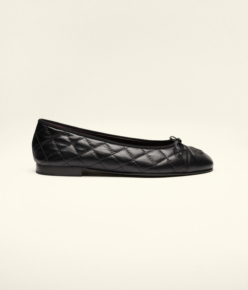 Chanel Ballerinas in Aged Veal