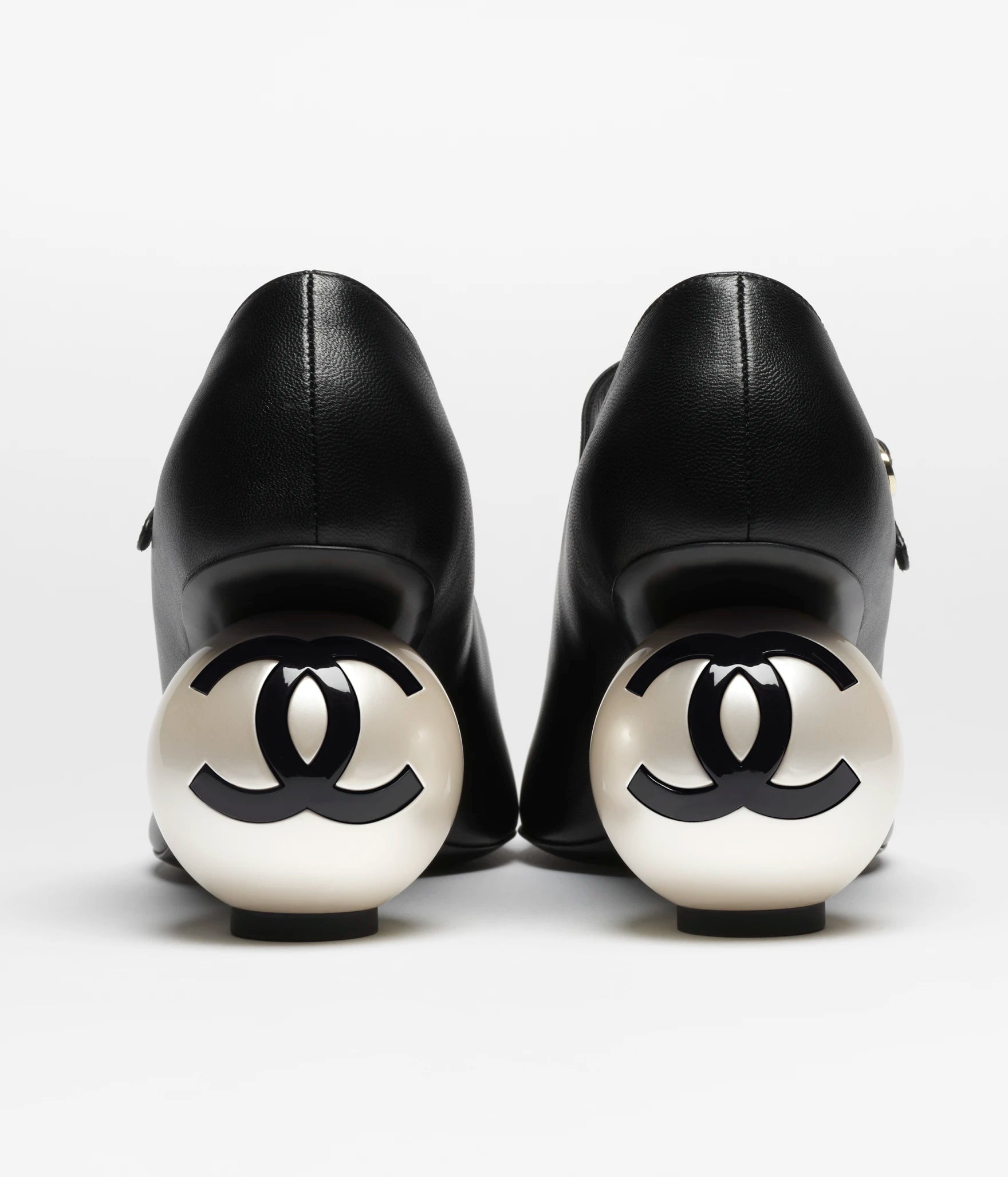Chanel Mary Janes Black
