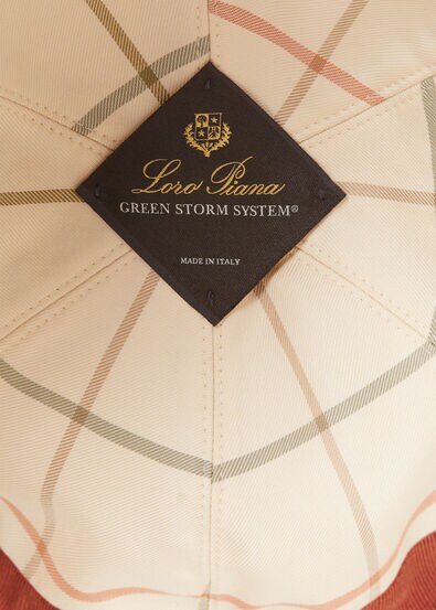 Loro Piana Baseball Cap Chestnut/Ivory