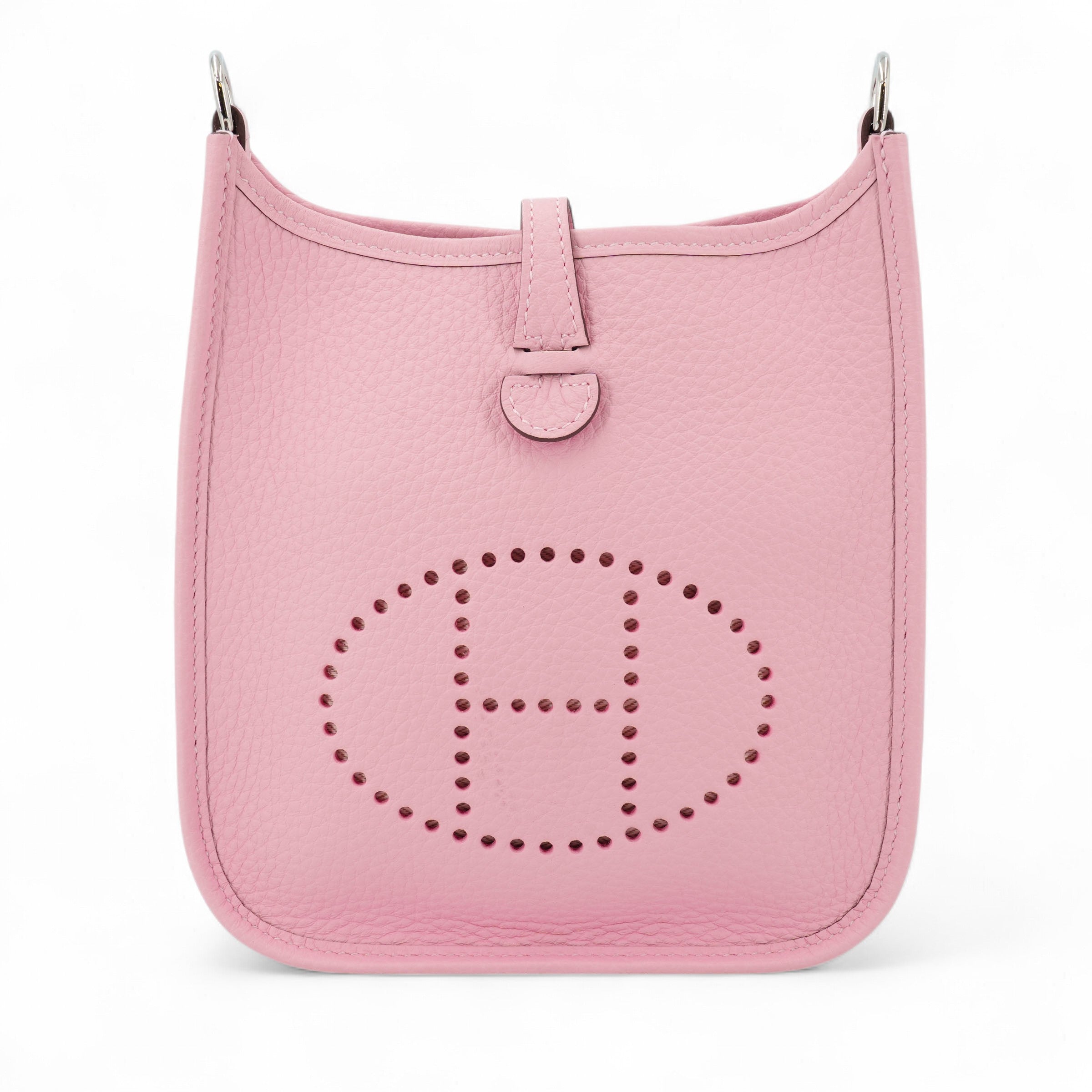 Hermès Evelyne 16 Amazone Rose Sakura PHW