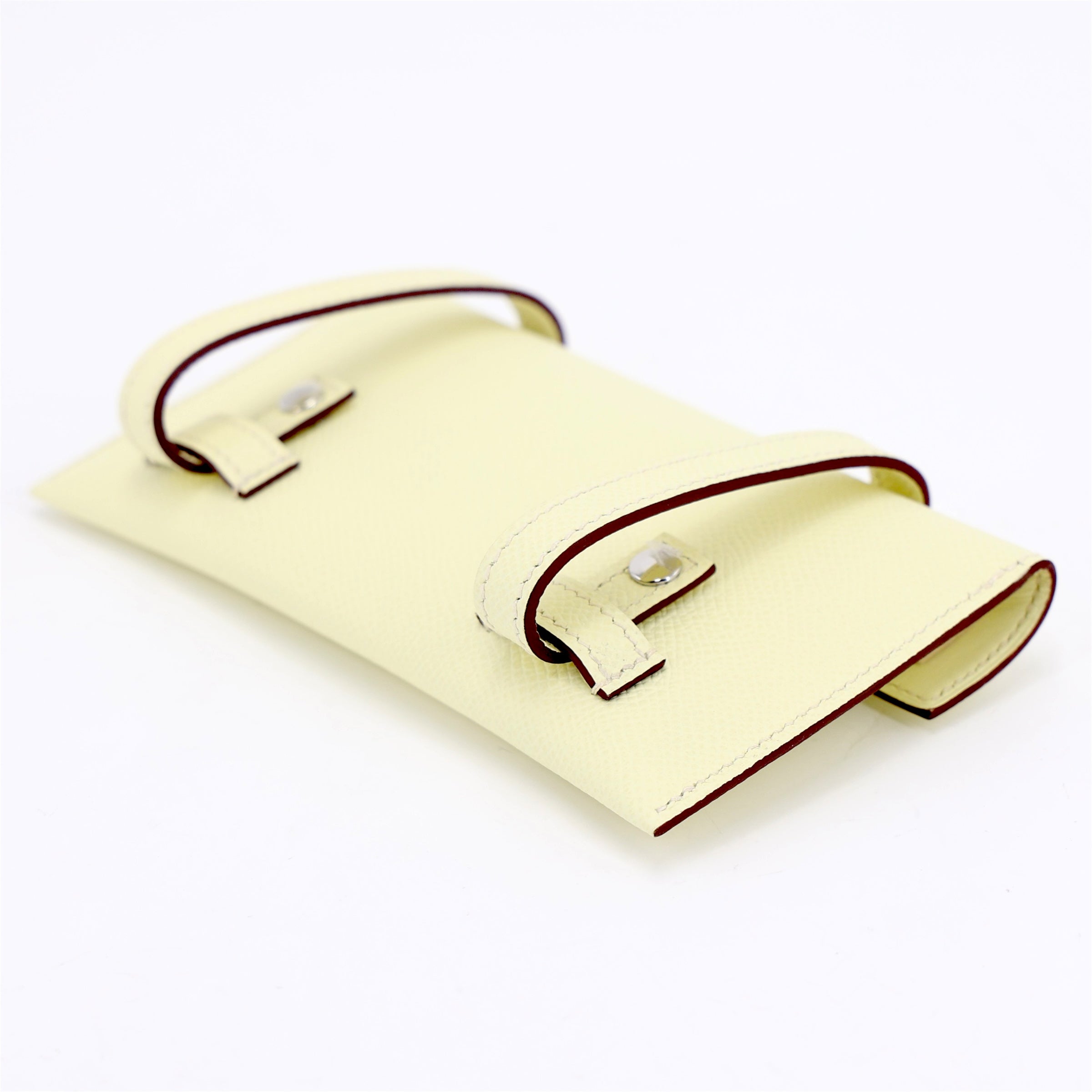 Hermès Kelly Doll Picto Gold Bleu Zanzibar Orange Field Jaune milton PHW