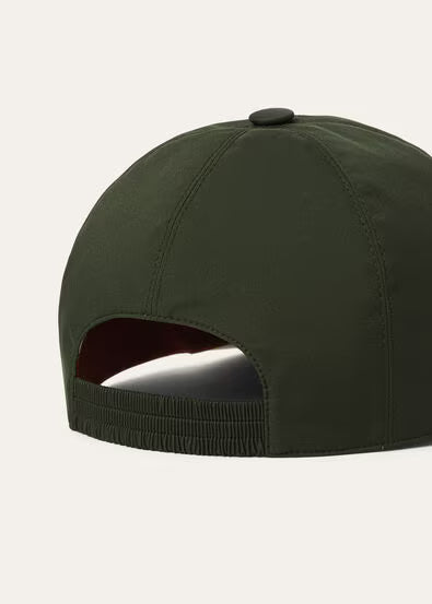 Loro Piana Baseball Cap Ireland Green/Ivory