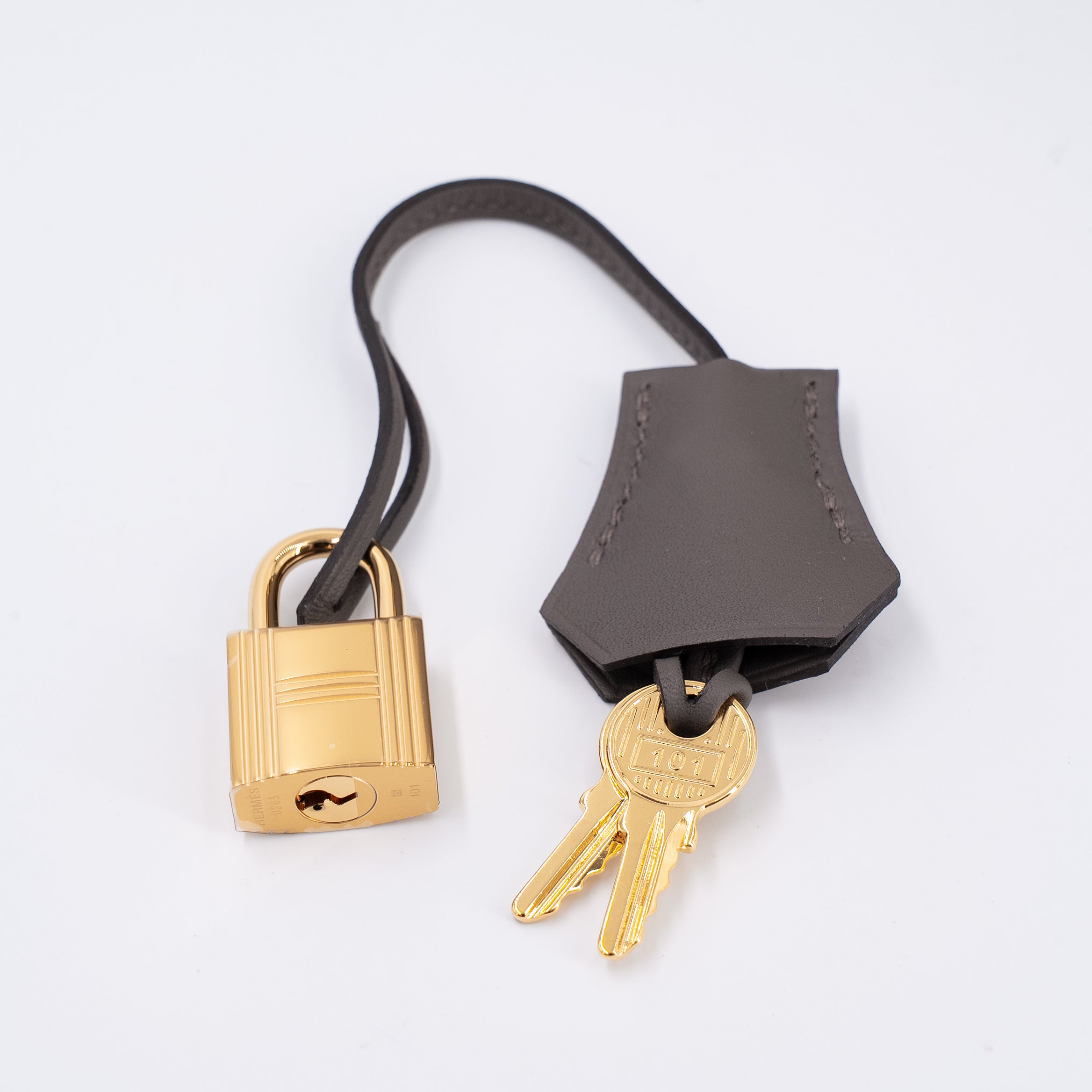 Hermès Birkin 25 Etain Swift leather GHW