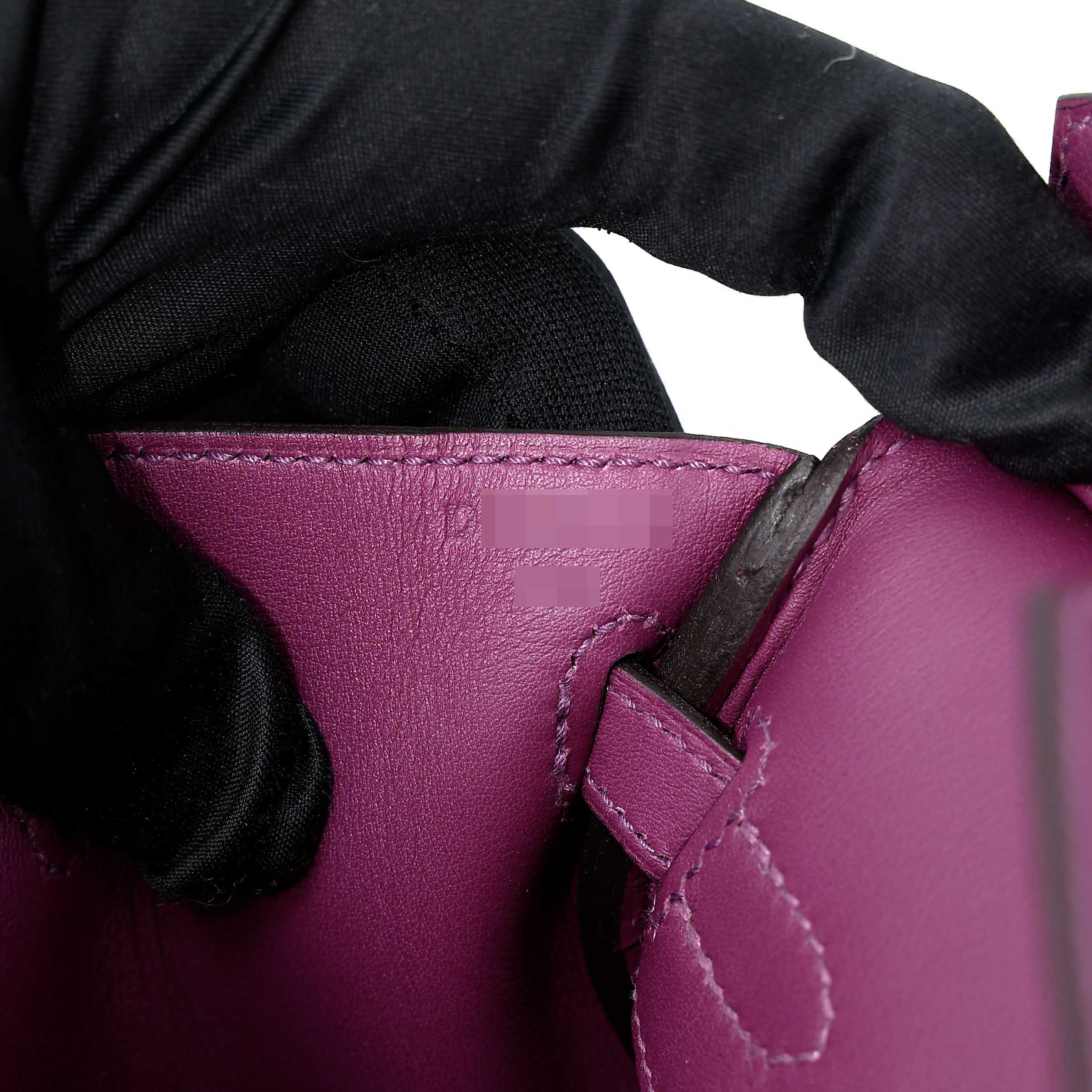 Hermès Birkin 25 Anemone PHW