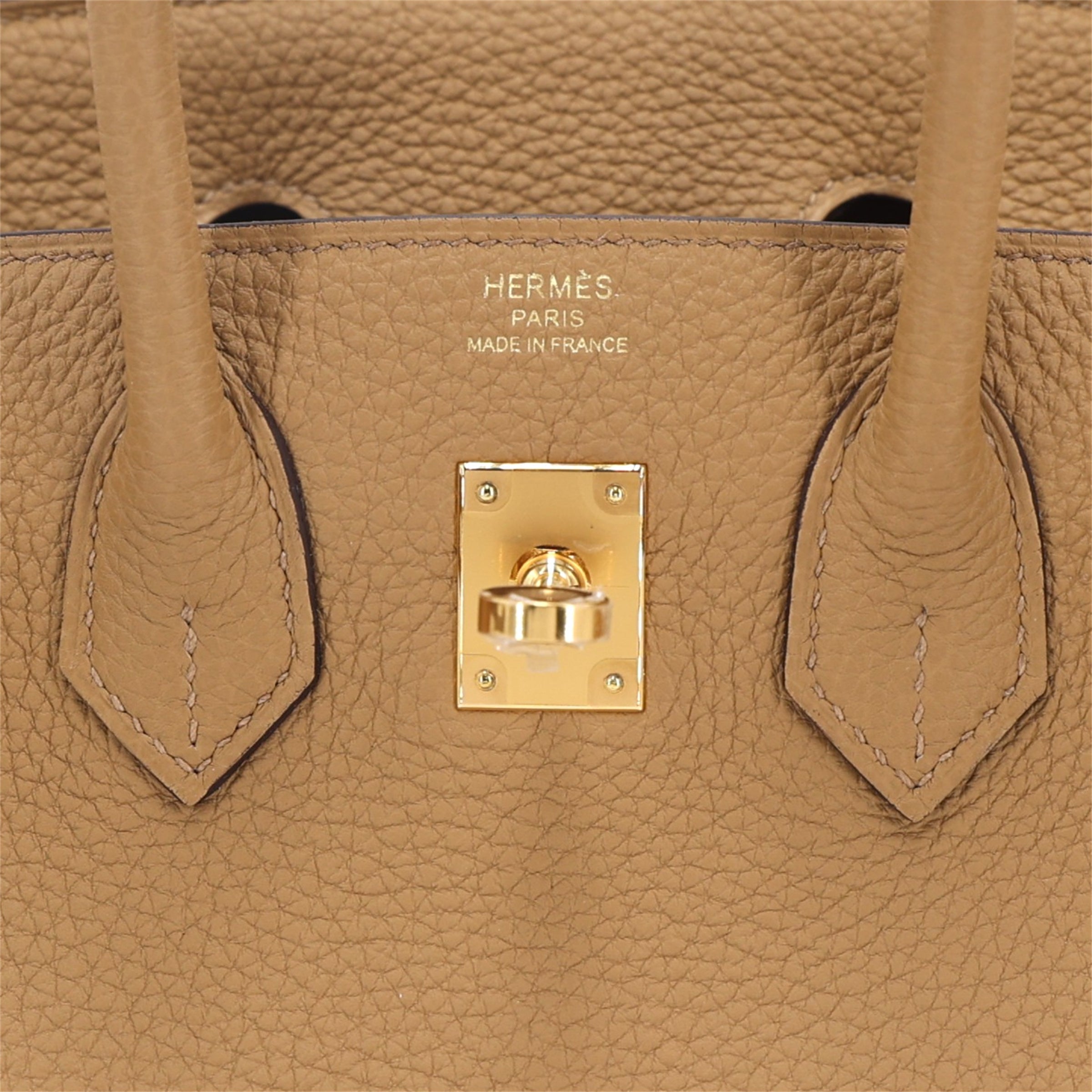 Hermès Birkin 25 Biscuit GHW