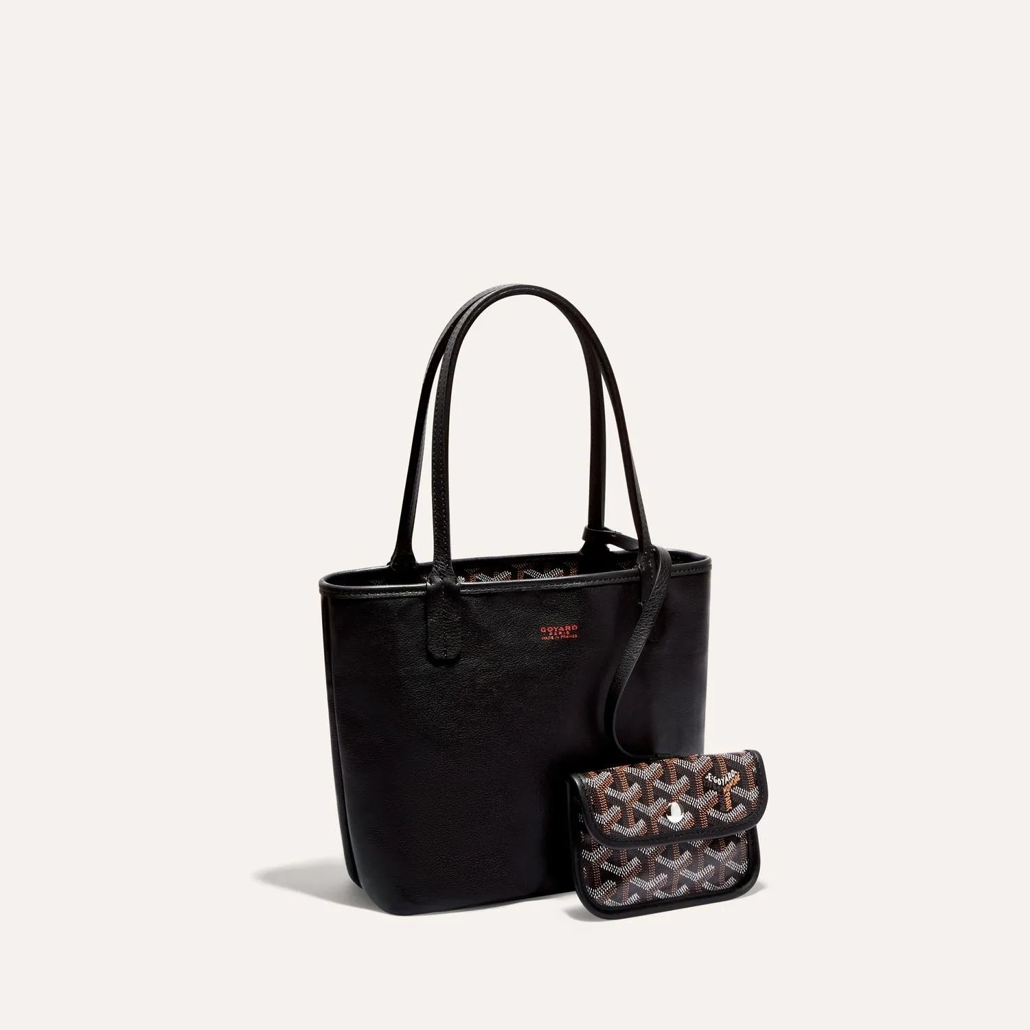 Goyard Anjou Mini Bag Black