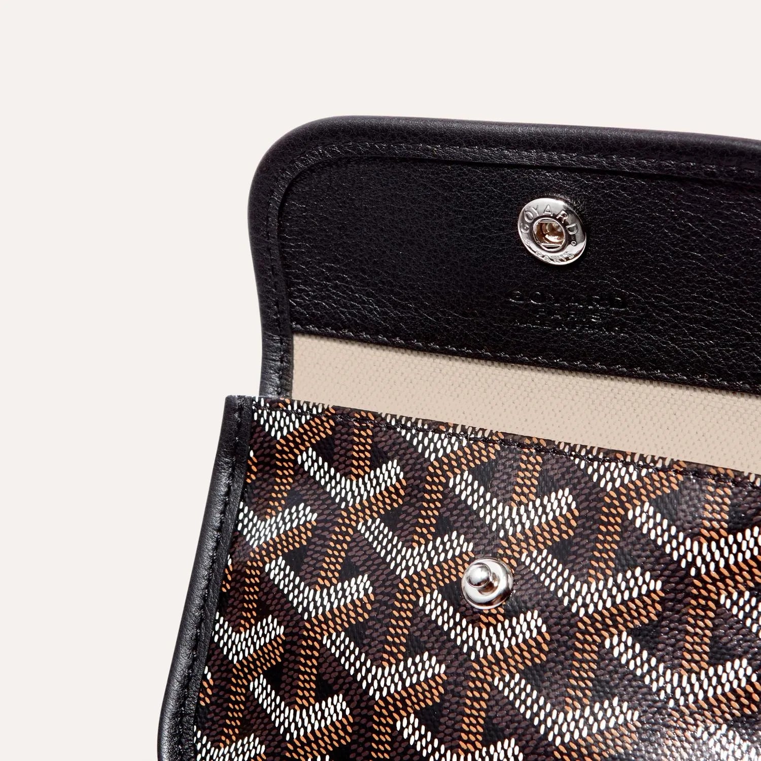 Goyard Anjou Mini Bag Black