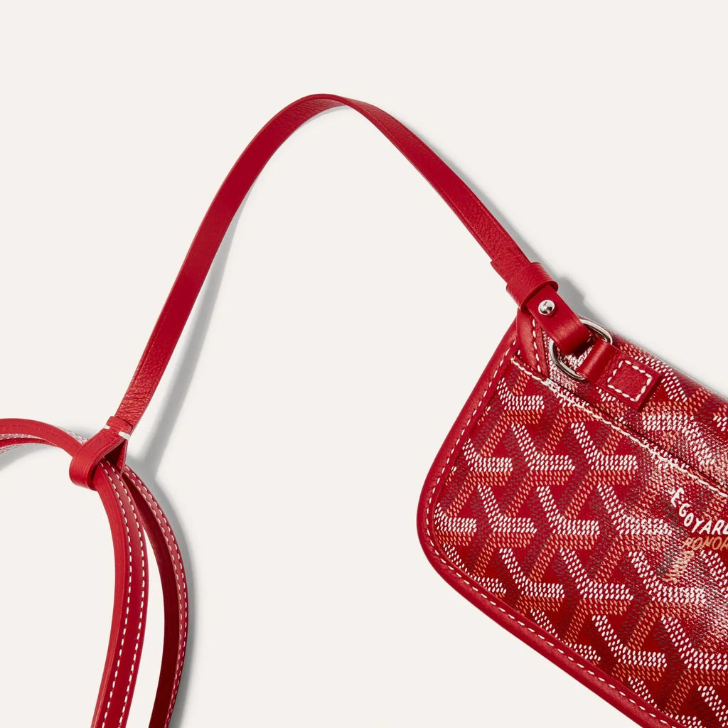 Goyard Anjou Mini Bag Red