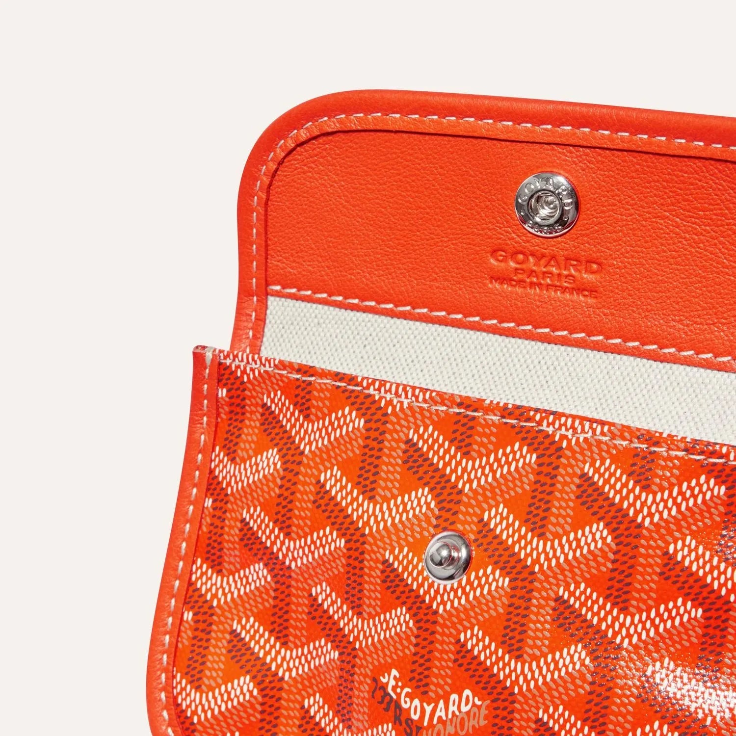 Goyard Anjou Mini Bag Orange