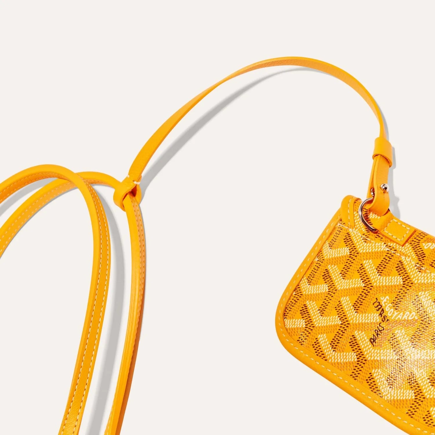Goyard Anjou Mini Bag Yellow
