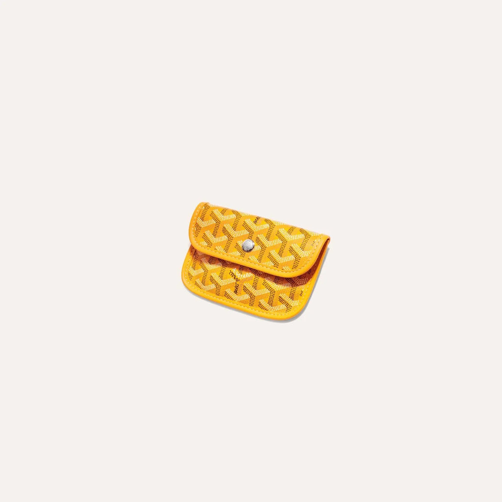 Goyard Anjou Mini Bag Yellow