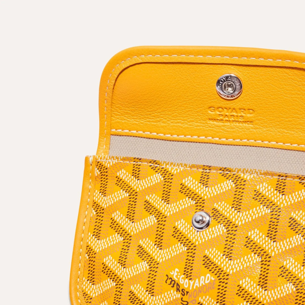 Goyard Anjou Mini Bag Yellow
