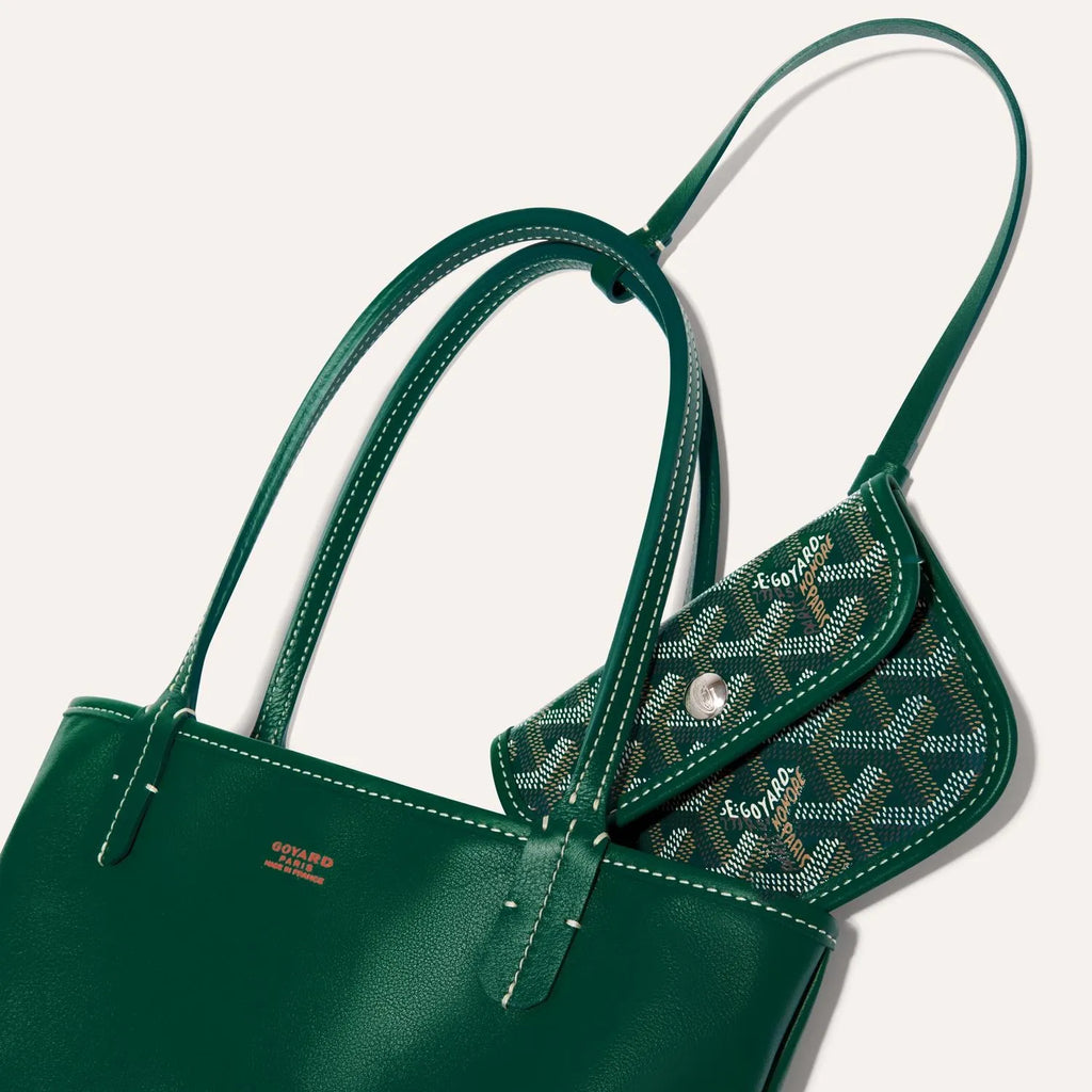 Goyard Anjou Mini Bag Green
