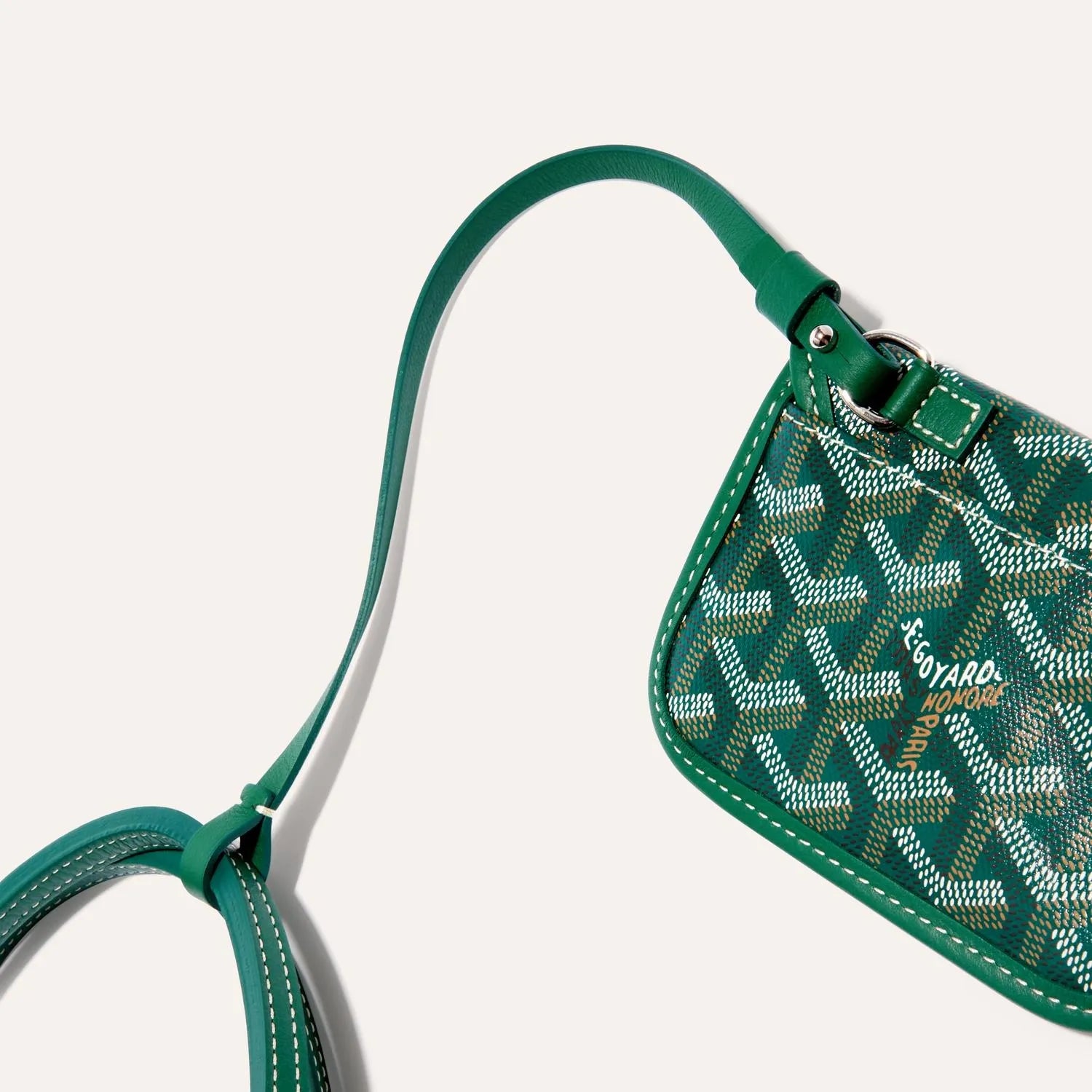 Goyard Anjou Mini Bag Green