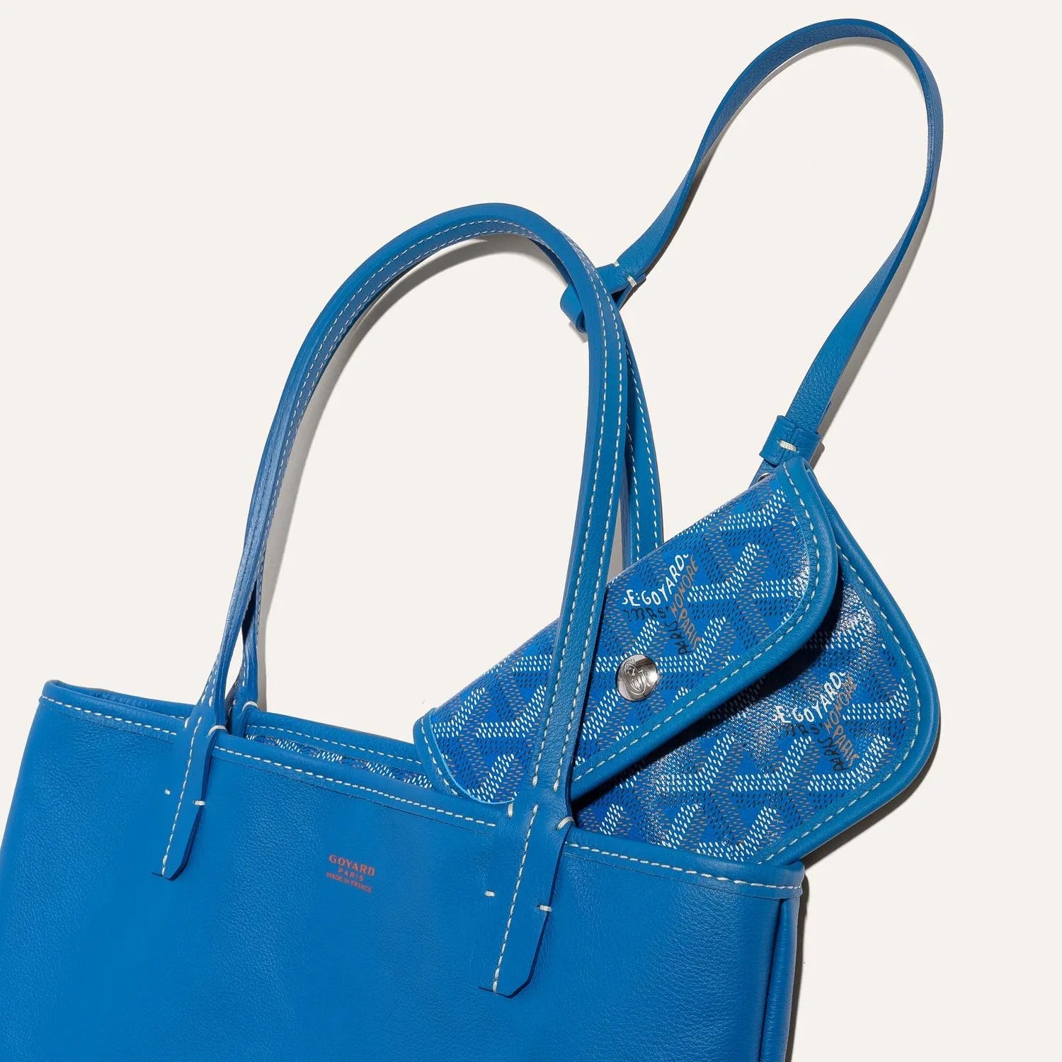 Goyard Anjou Mini Bag Sky Blue